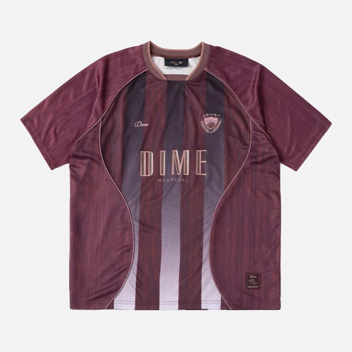 Dime TEAM JERSEY - PLUM
