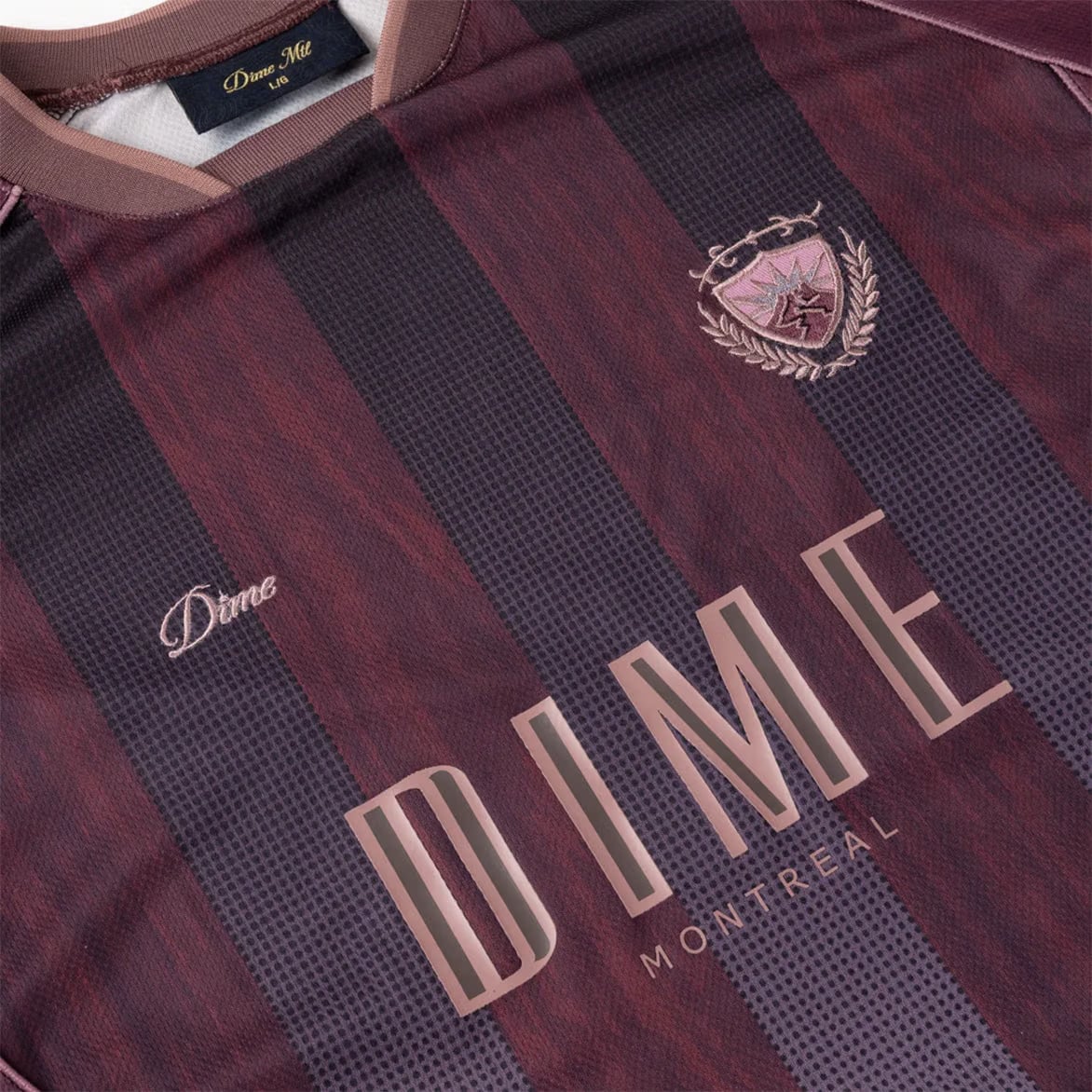 Dime TEAM JERSEY - PLUM