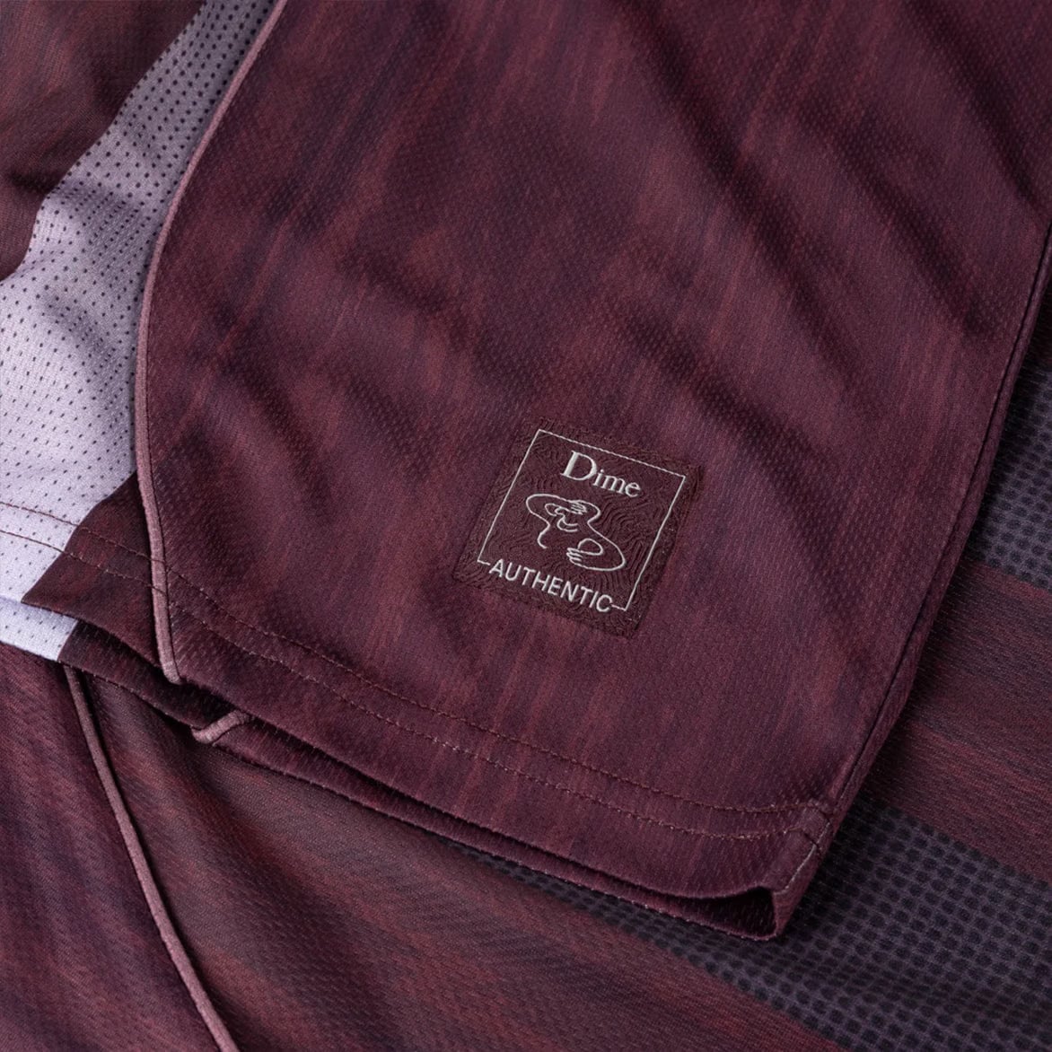 Dime TEAM JERSEY - PLUM