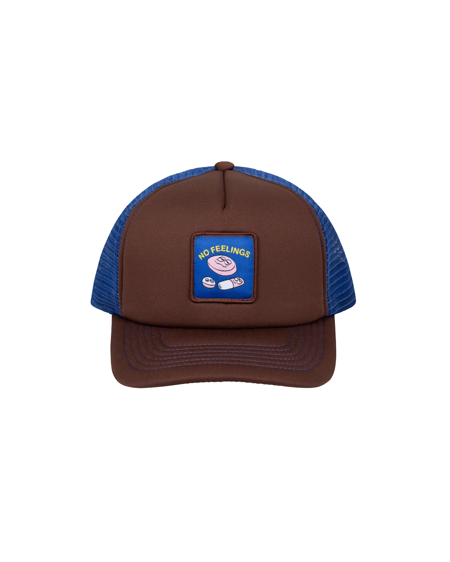 NO PROBLEMO No Feelings Trucker Cap
