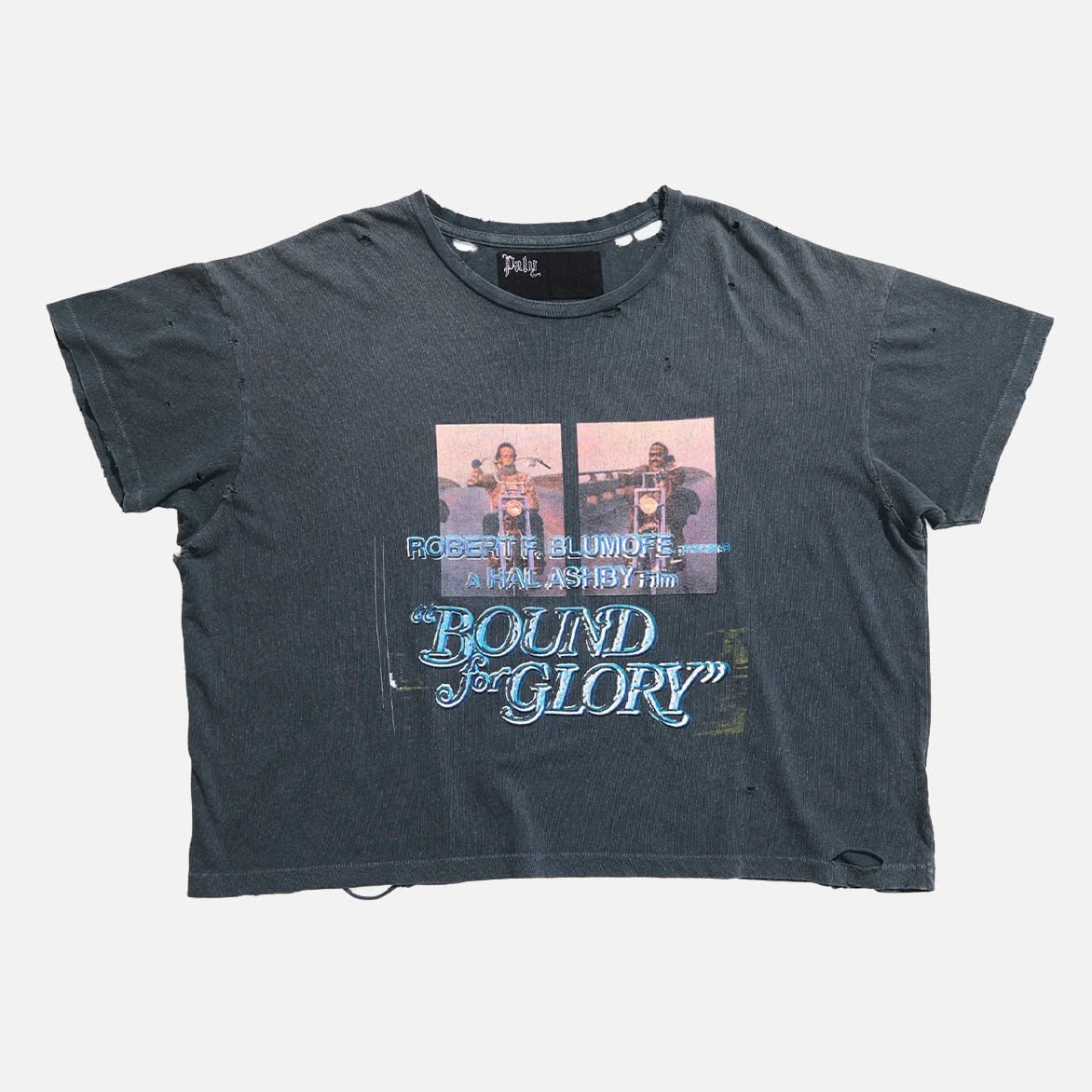 Paly BOUND GLORY TEE - VINTAGE BLACK