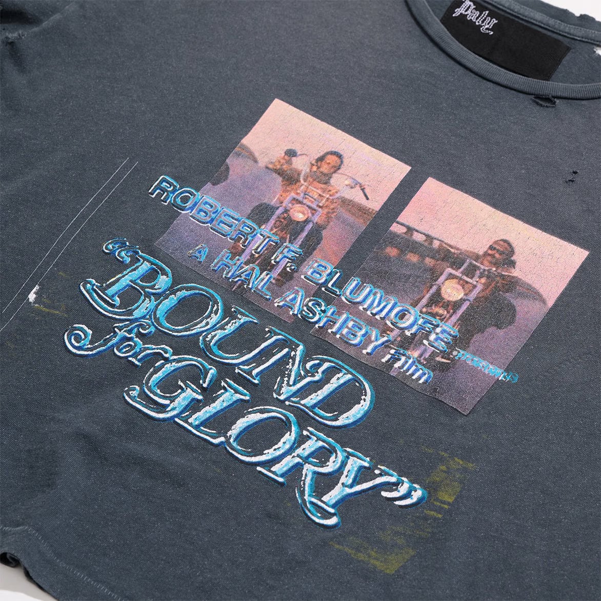 Paly BOUND GLORY TEE - VINTAGE BLACK