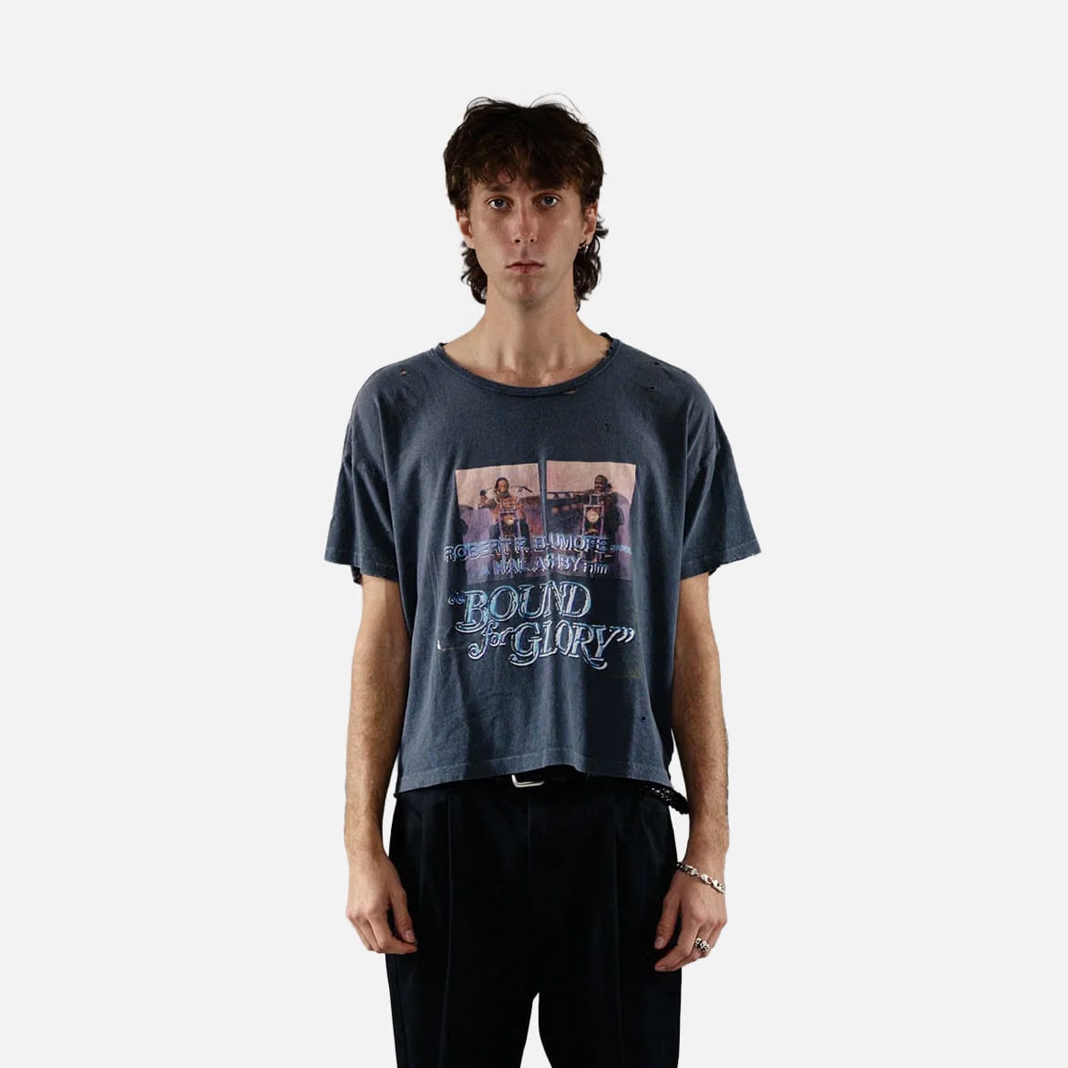 Paly BOUND GLORY TEE - VINTAGE BLACK