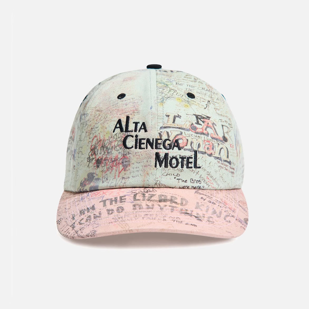 Paly ALTA CIENEGA LOW PROFILE HAT - TEAL