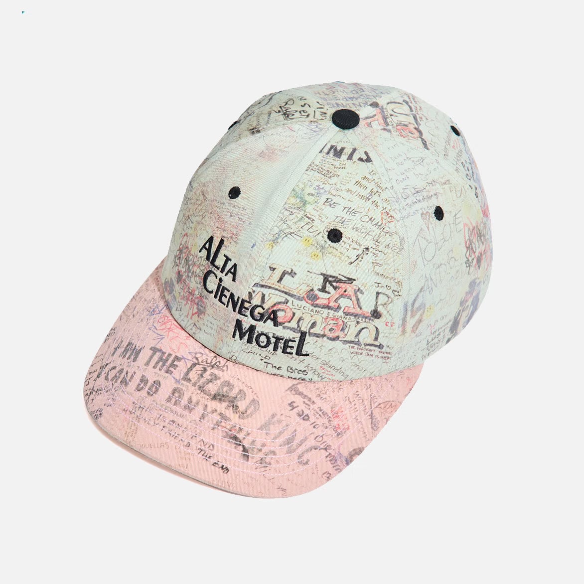 Paly ALTA CIENEGA LOW PROFILE HAT - TEAL
