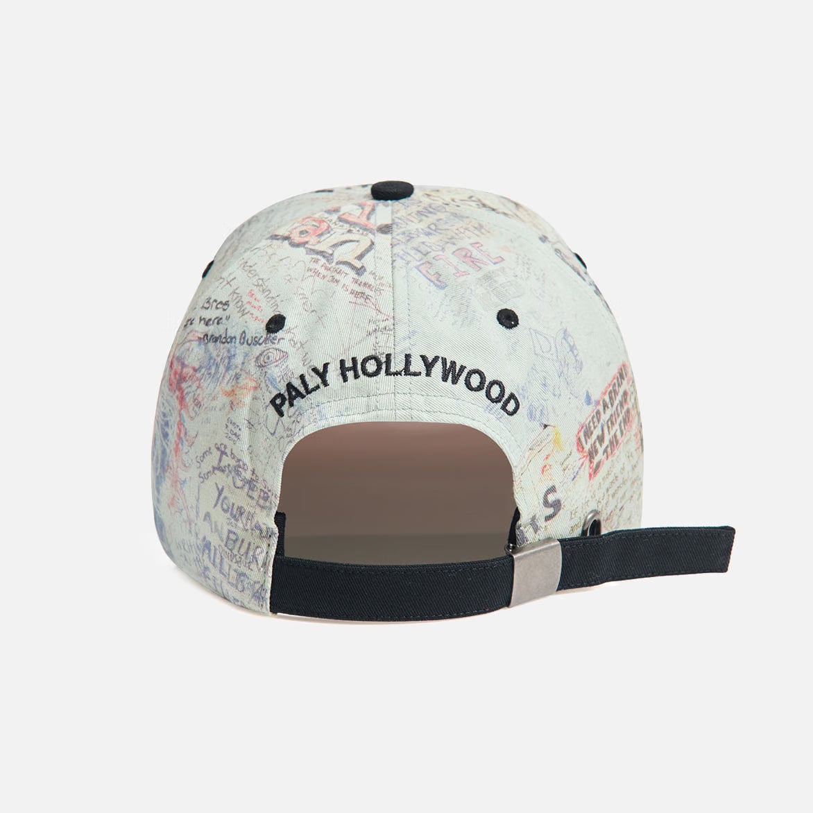 Paly ALTA CIENEGA LOW PROFILE HAT - TEAL