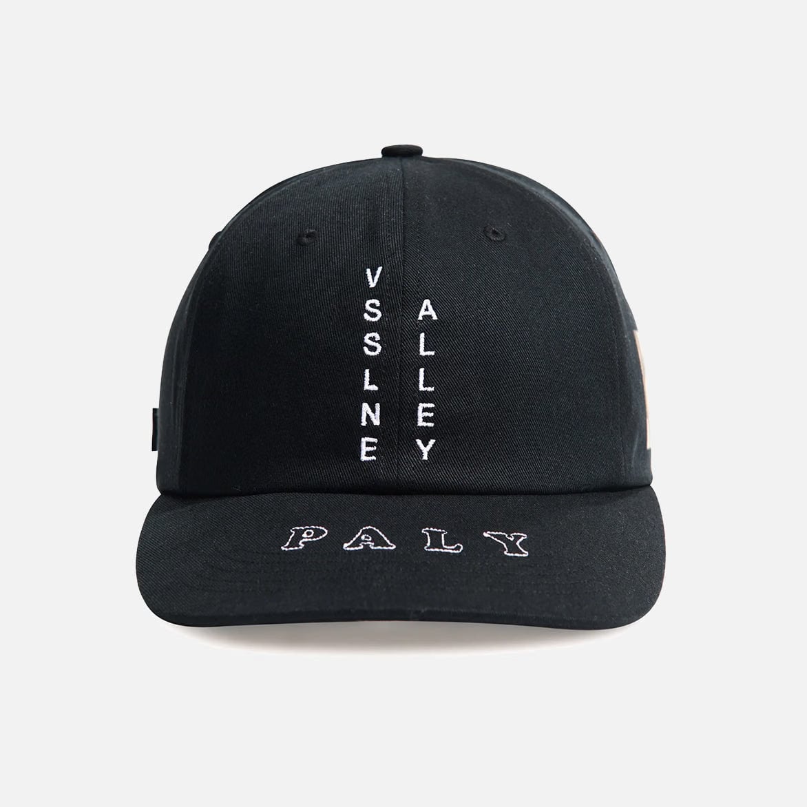 Paly VSSLNE ALLEY LOW PROFILE HAT - BLACK