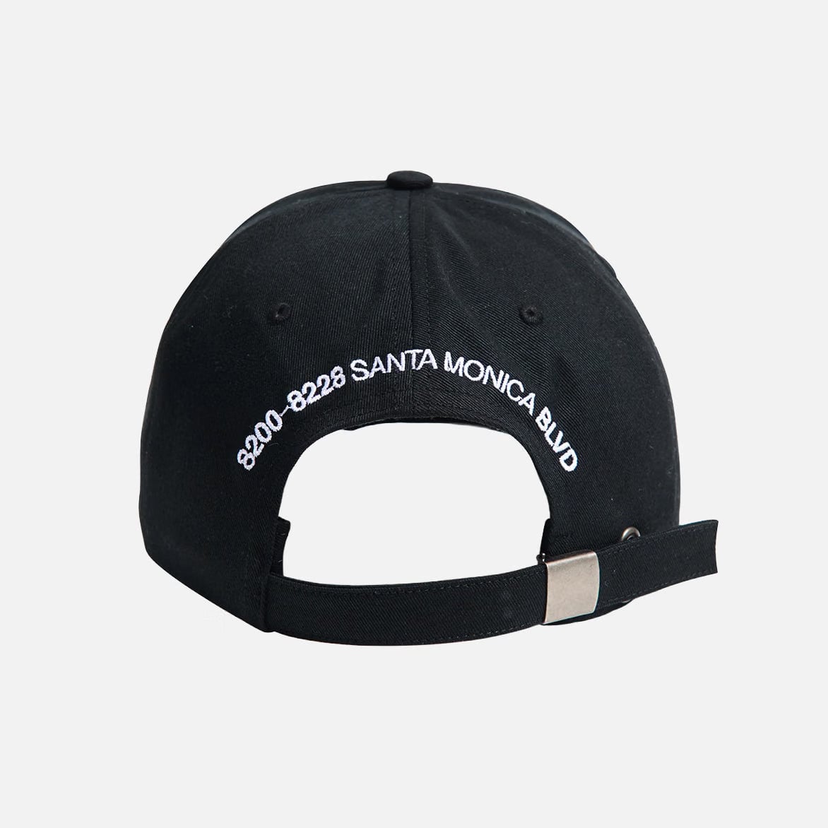 Paly VSSLNE ALLEY LOW PROFILE HAT - BLACK