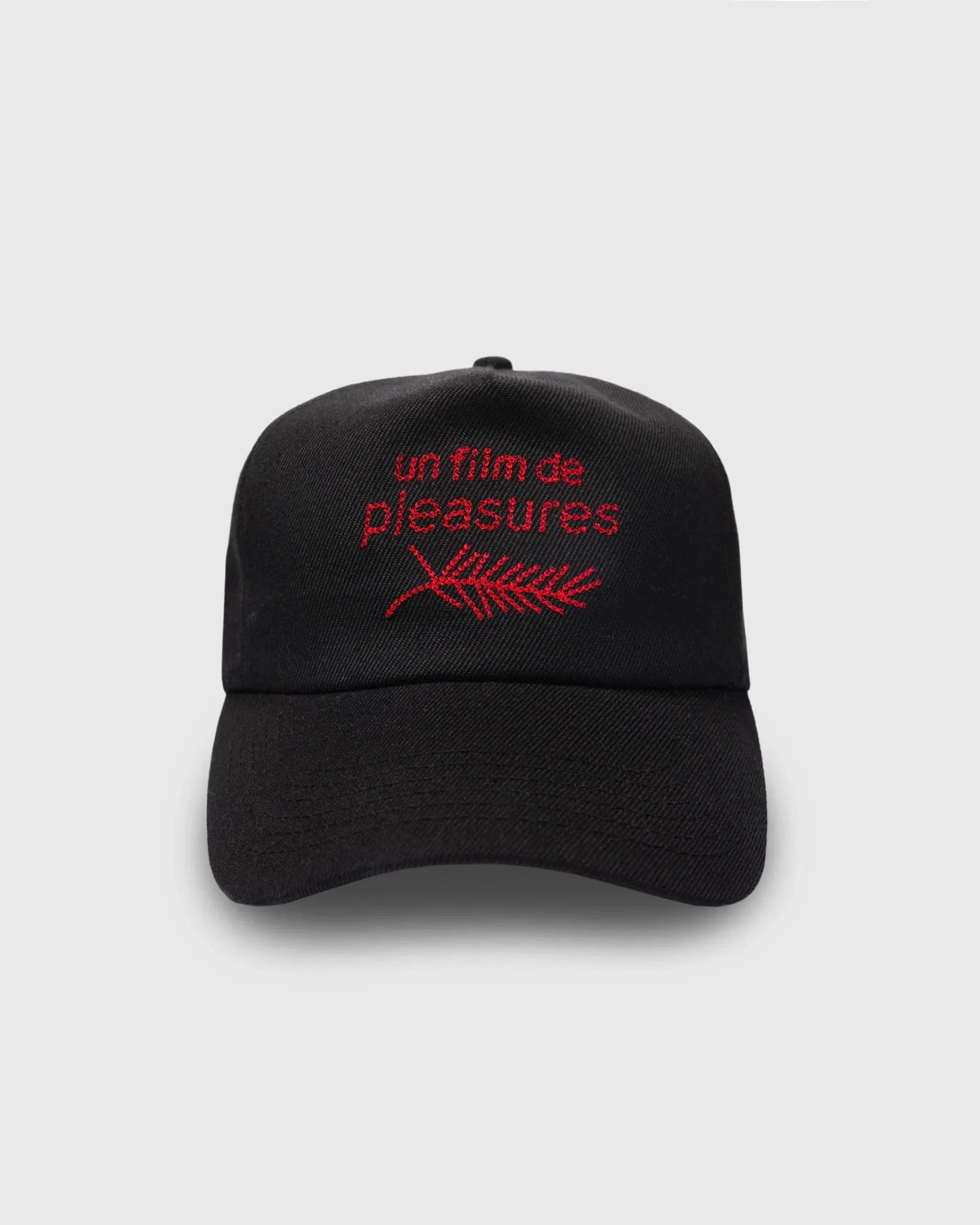 Pleasures Film Snapback Black