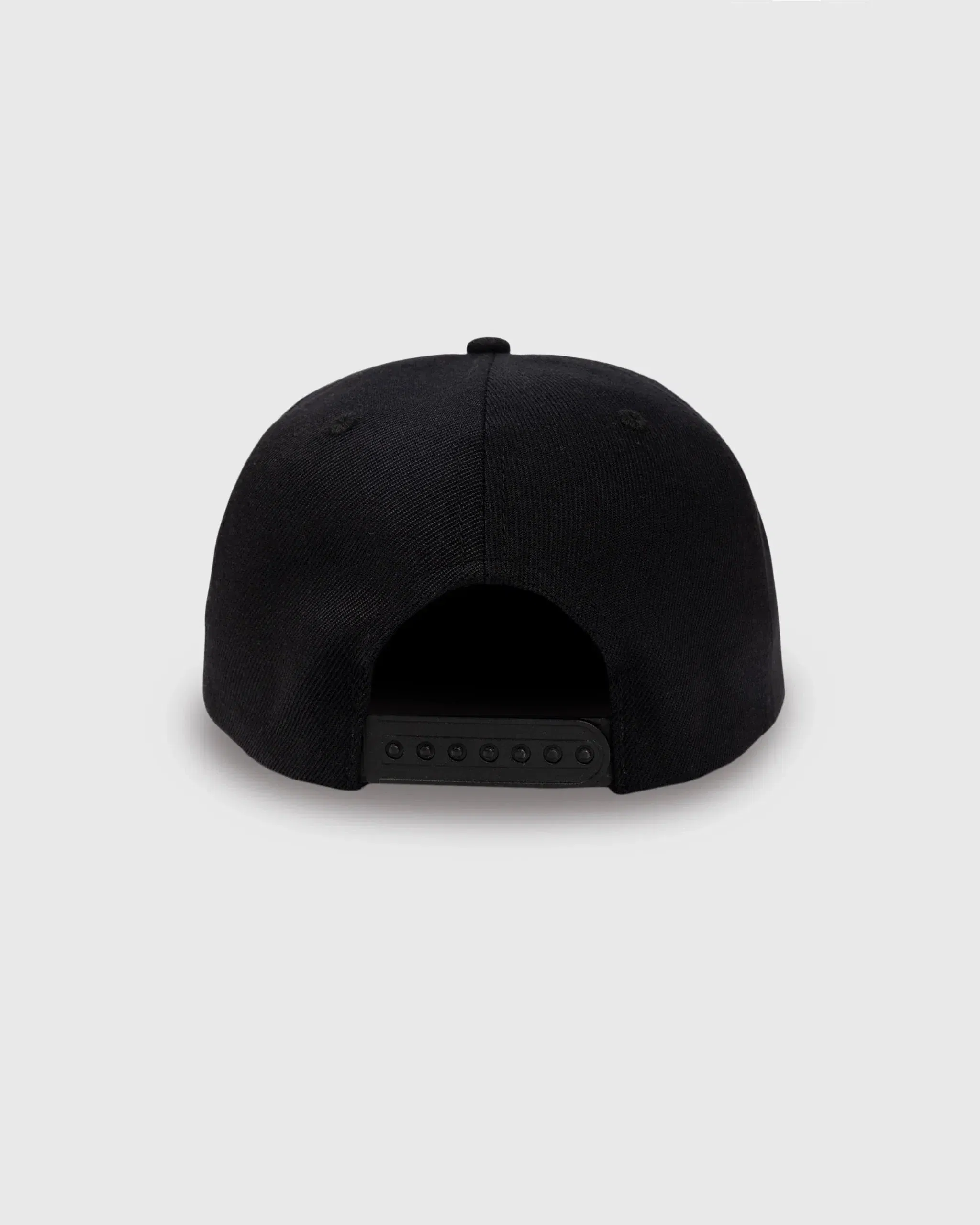 Pleasures Film Snapback Black