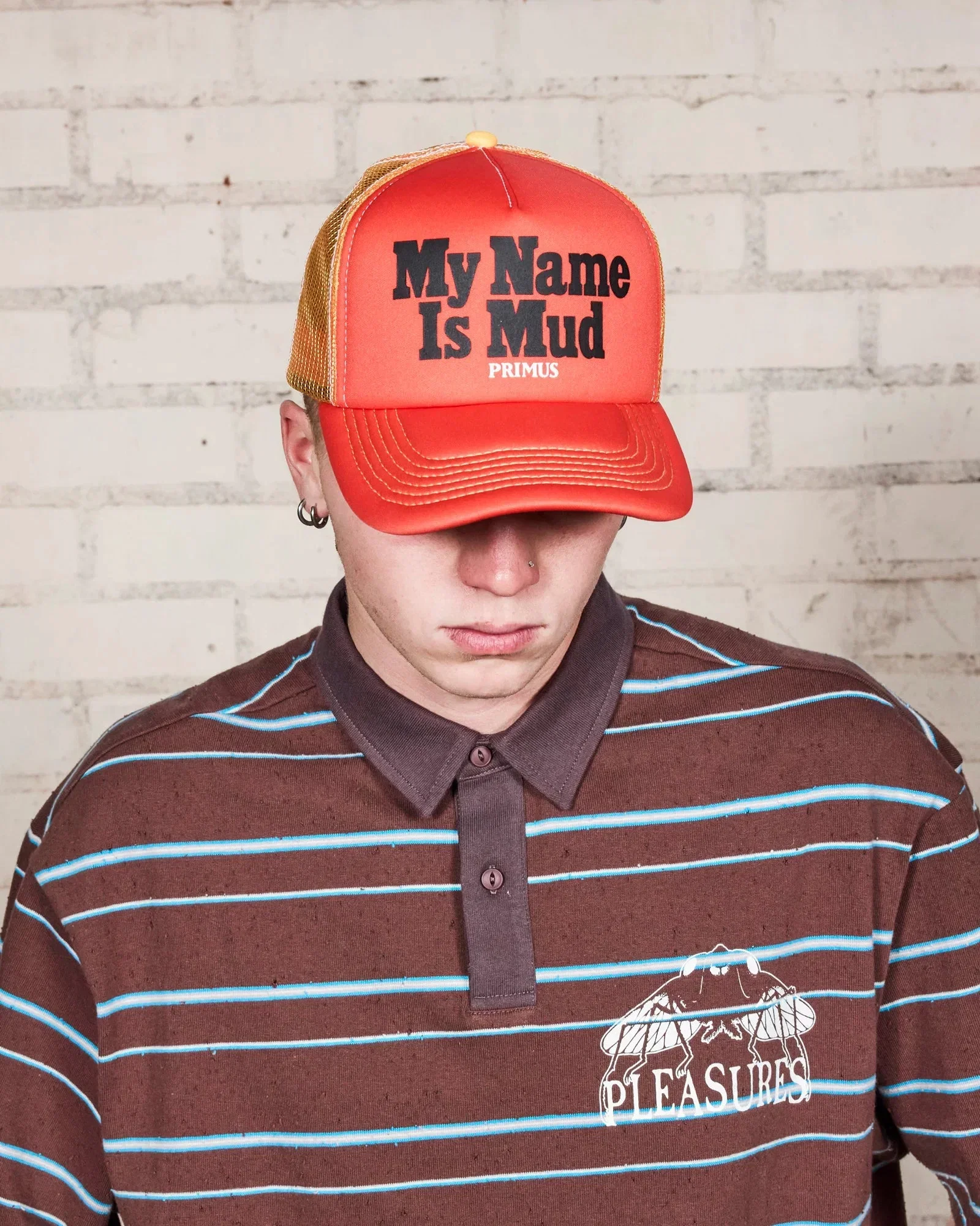 Pleasures Mud Trucker Hat