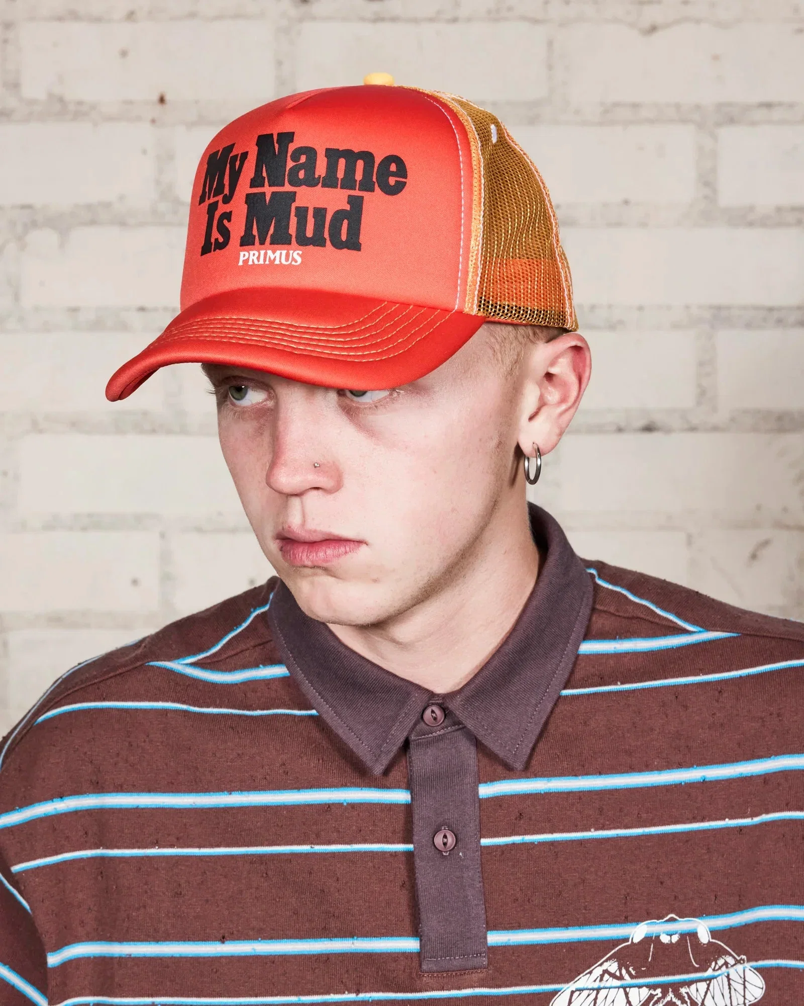 Pleasures Mud Trucker Hat