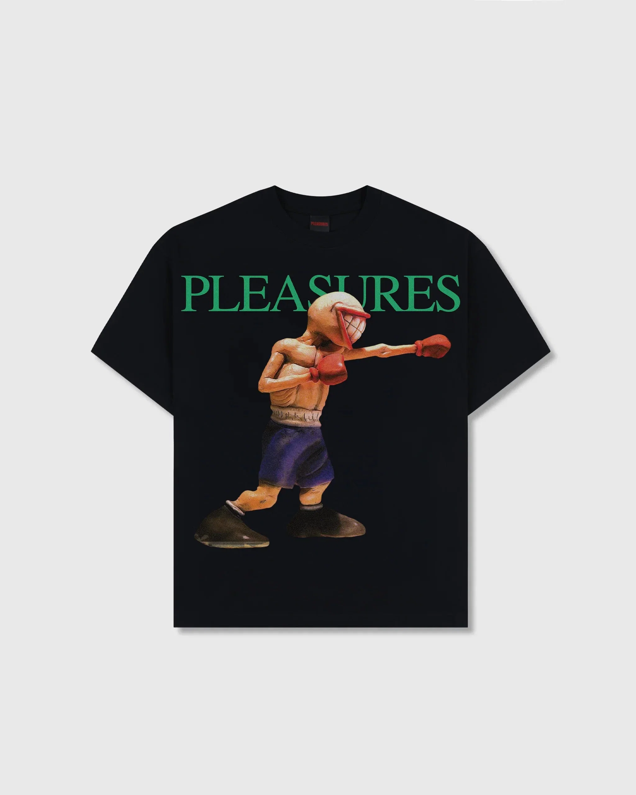 Pleasures Animals T-Shirt Black