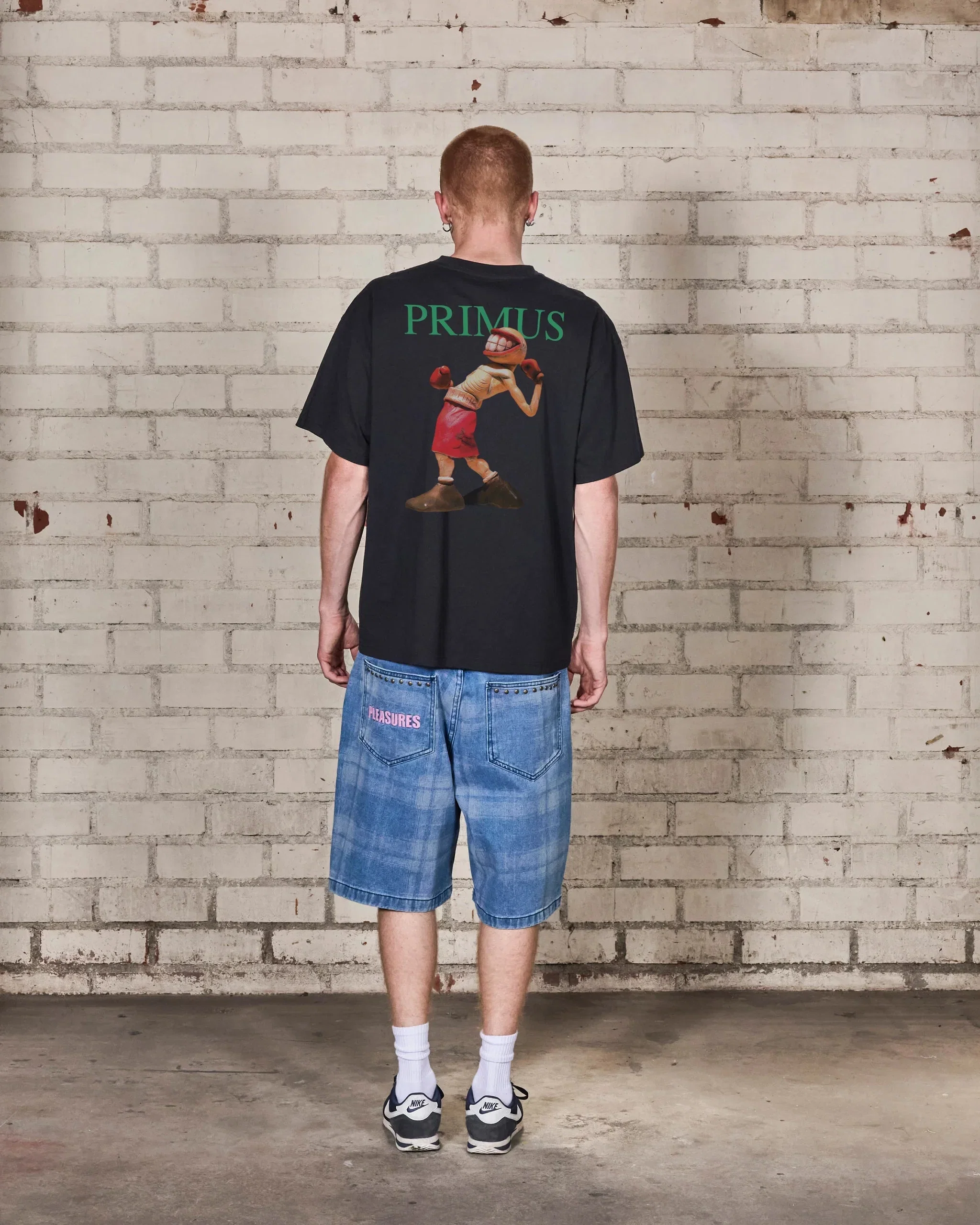 Pleasures Animals T-Shirt Black