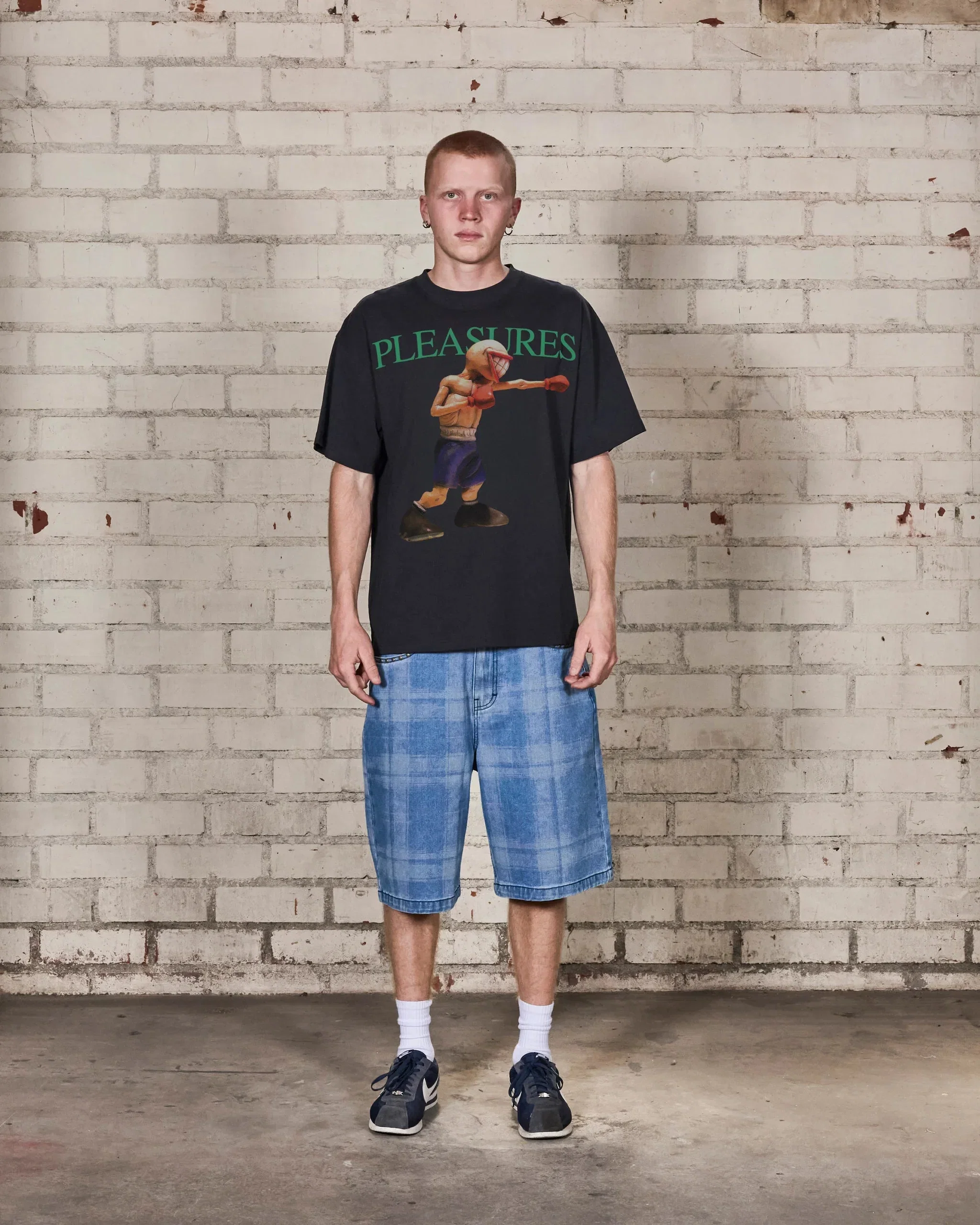 Pleasures Animals T-Shirt Black