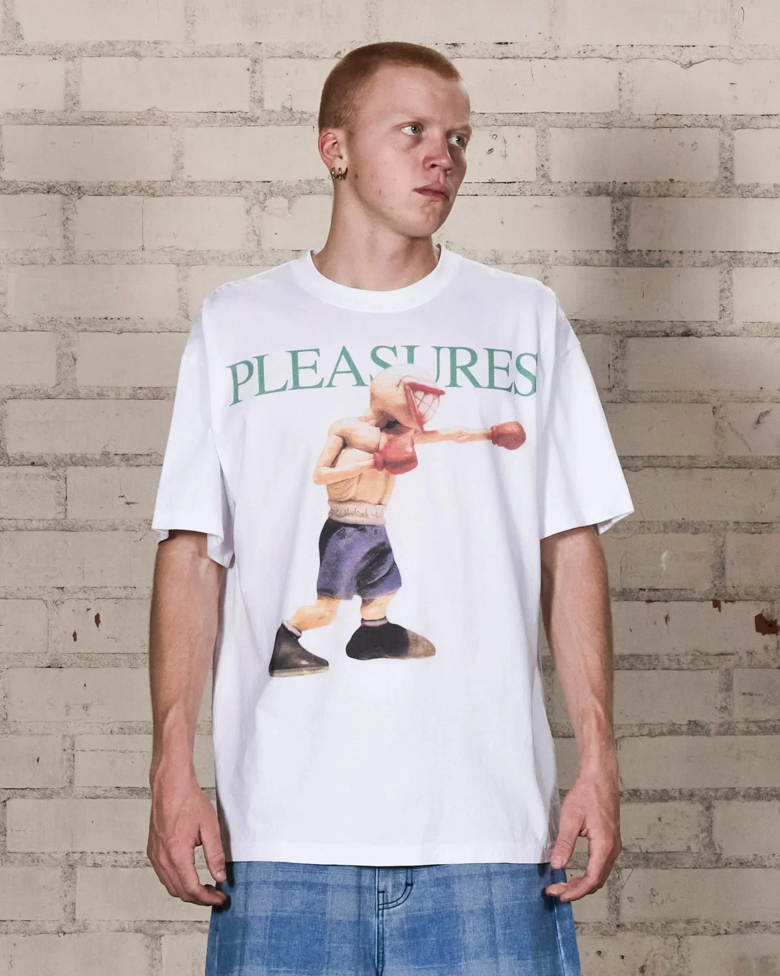 Pleasures Animals T-Shirt White