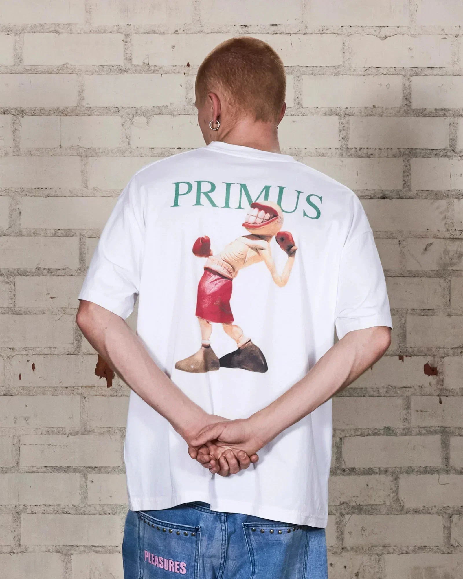 Pleasures Animals T-Shirt White