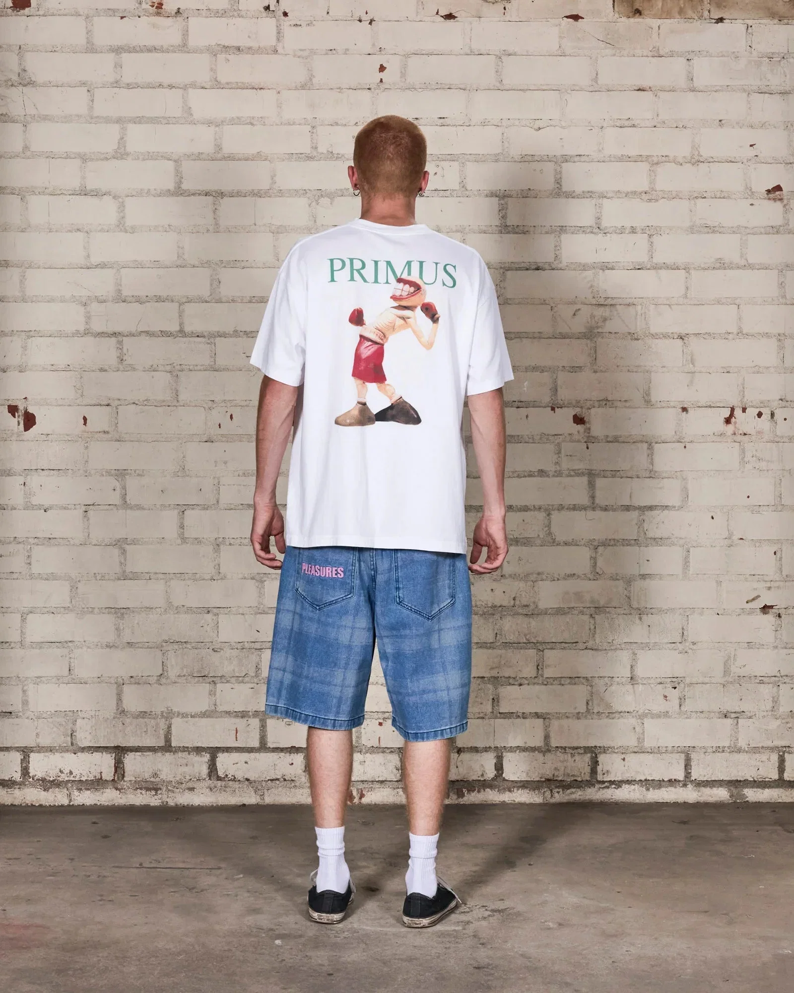 Pleasures Animals T-Shirt White