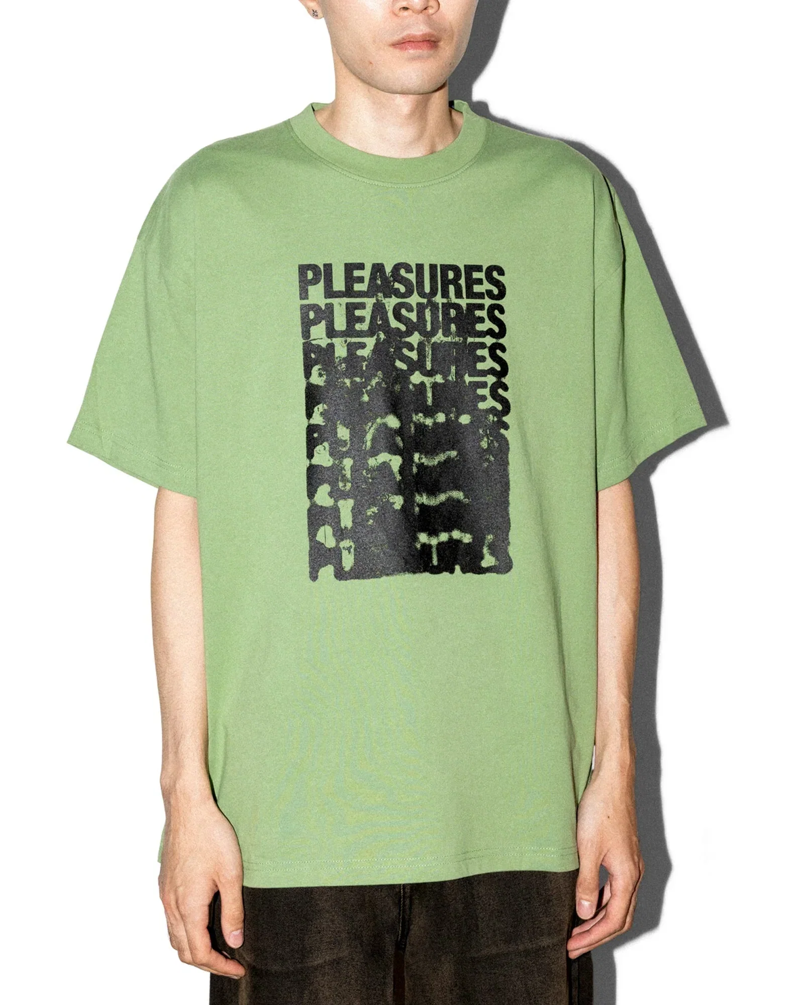 Pleasures Immolate T-Shirt Green
