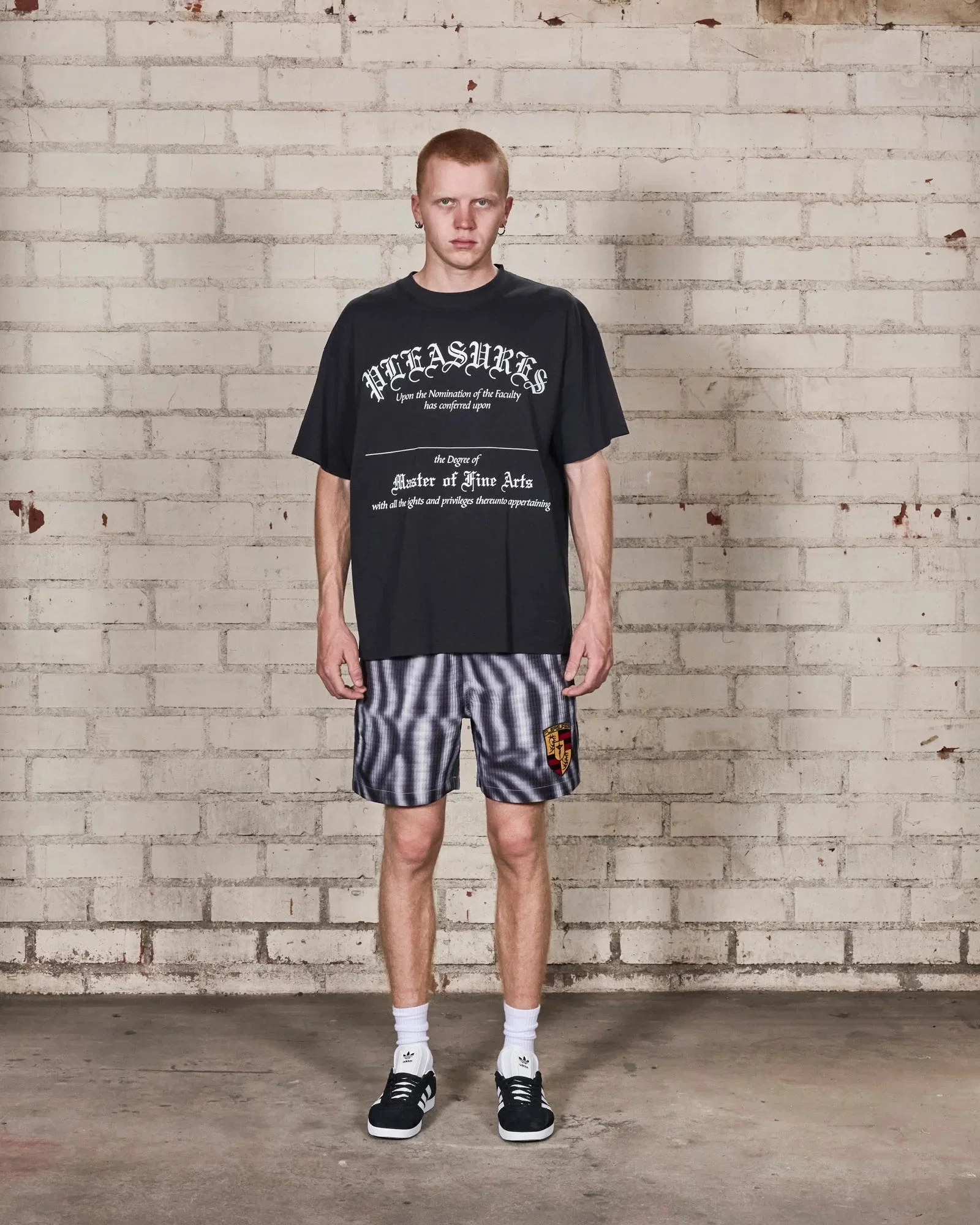 Pleasures Degree T-Shirt Black