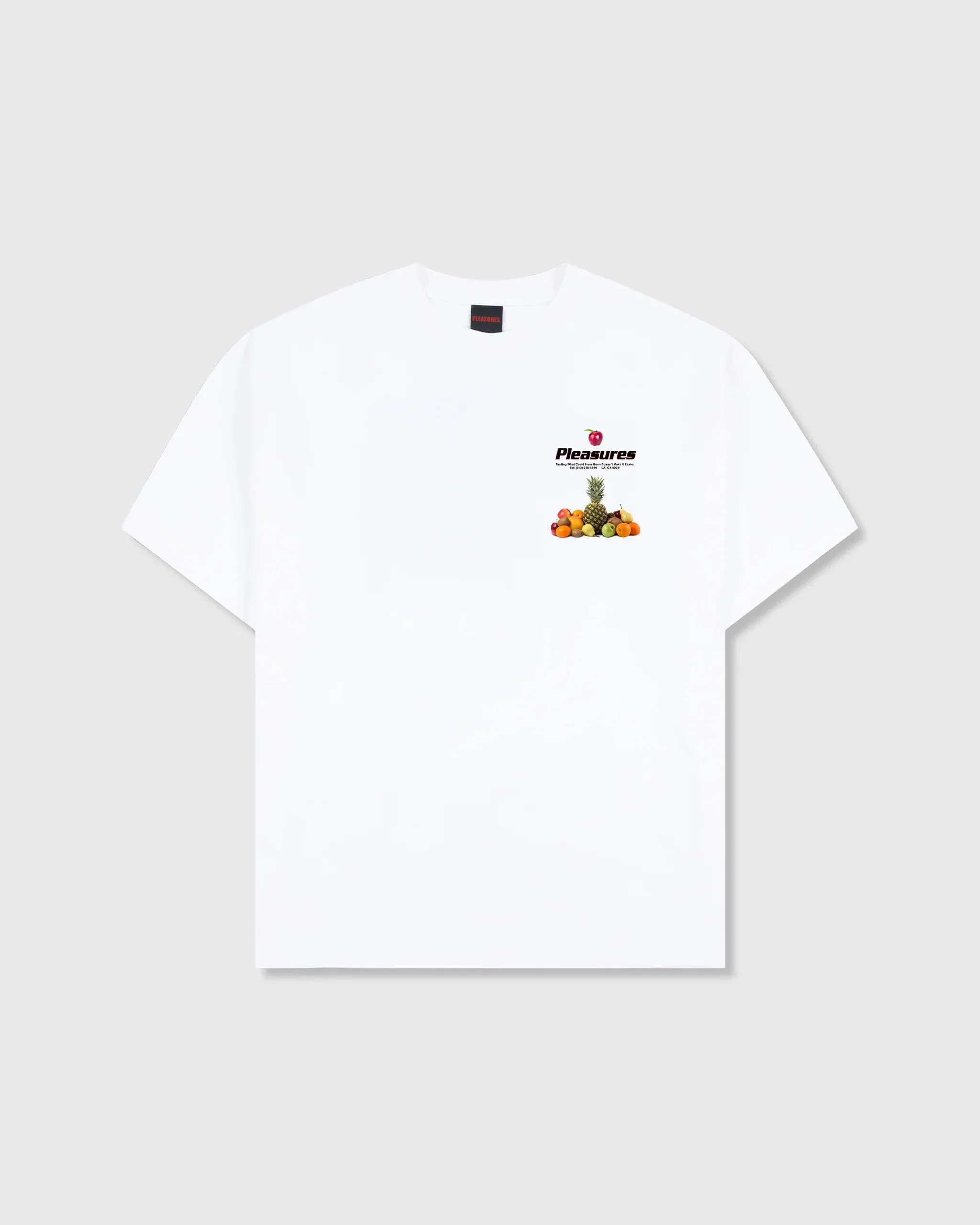 Pleasures Delivery T-Shirt White