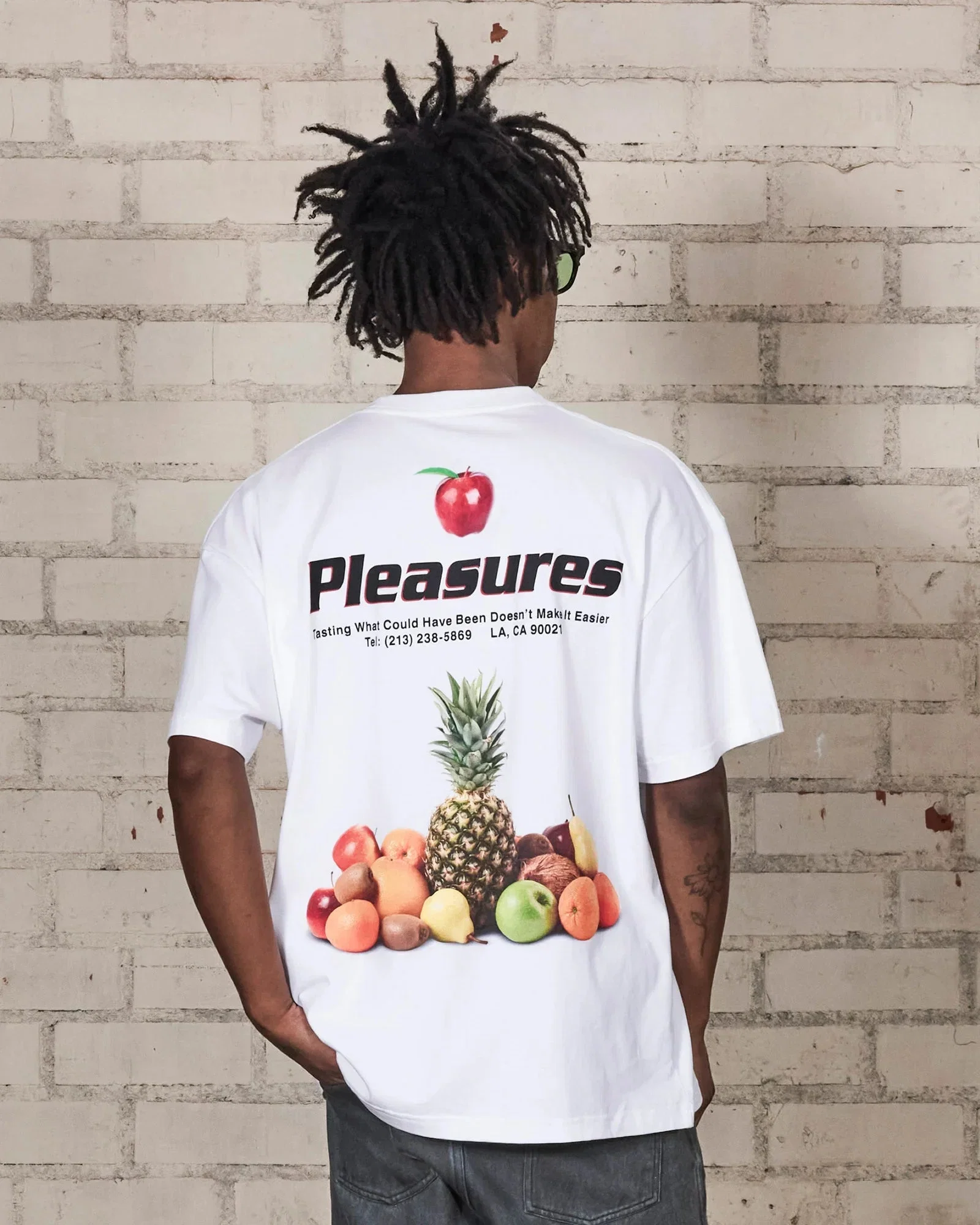 Pleasures Delivery T-Shirt White