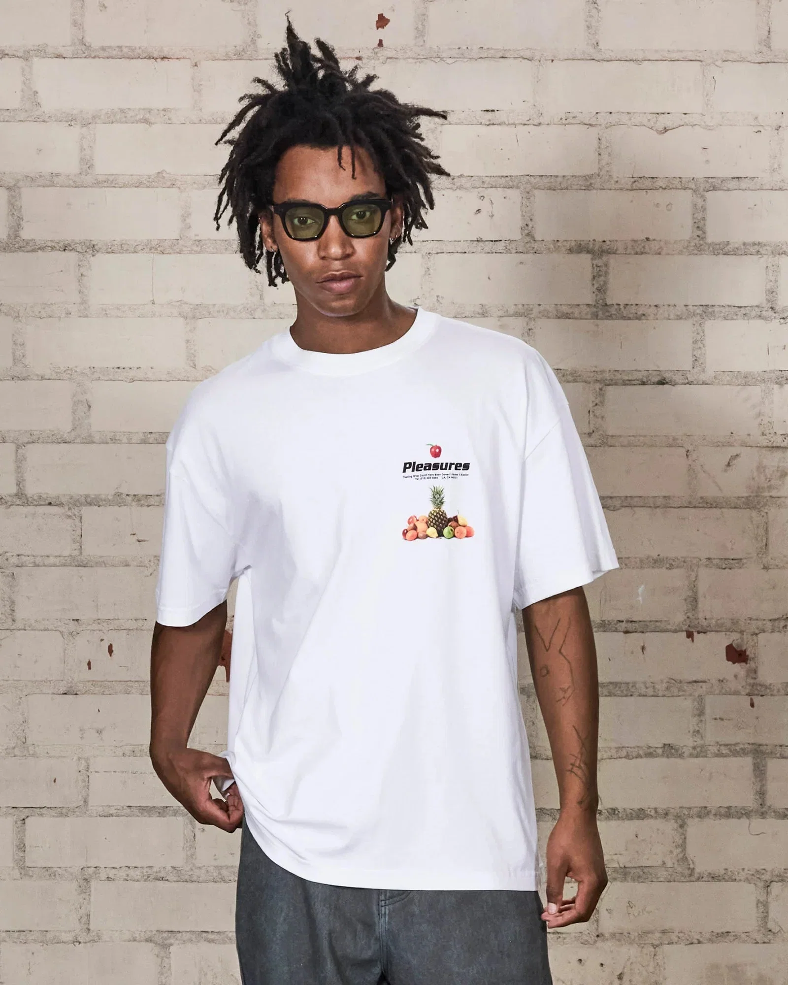 Pleasures Delivery T-Shirt White