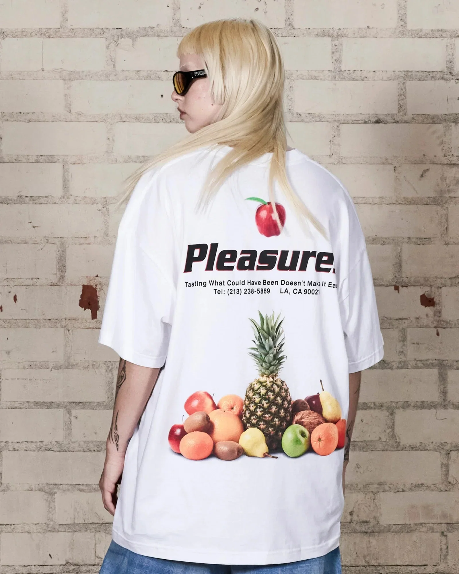 Pleasures Delivery T-Shirt White