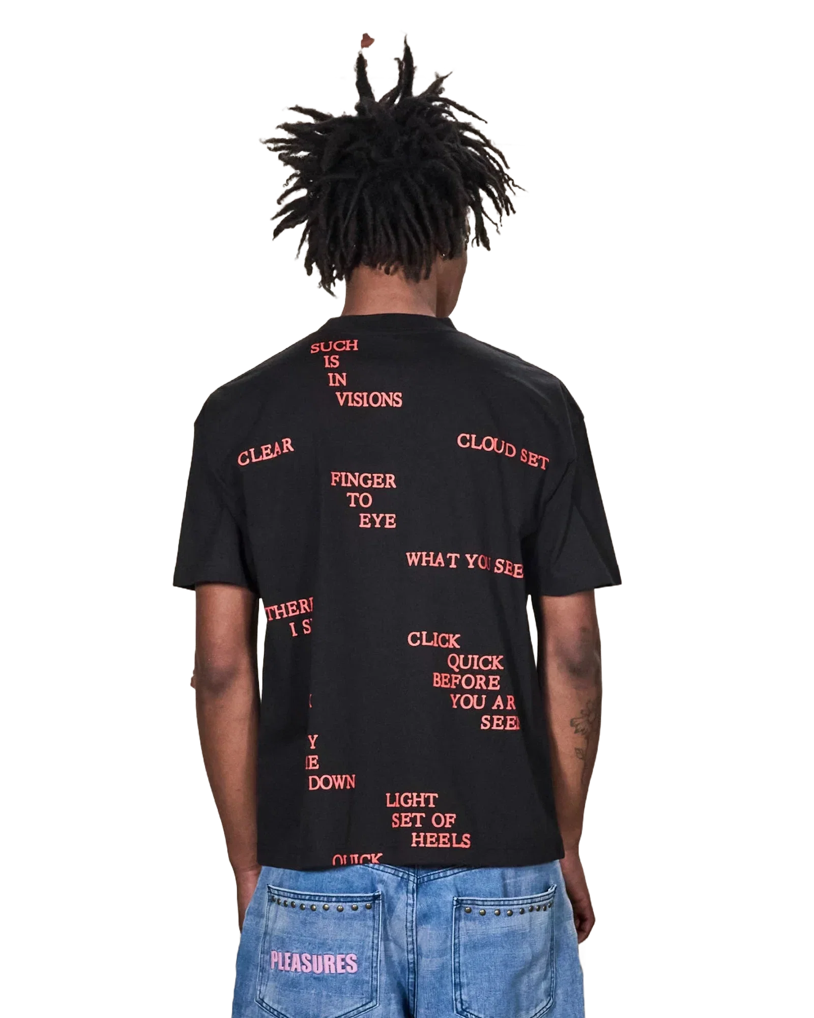 Pleasures Indoors T-Shirt Black