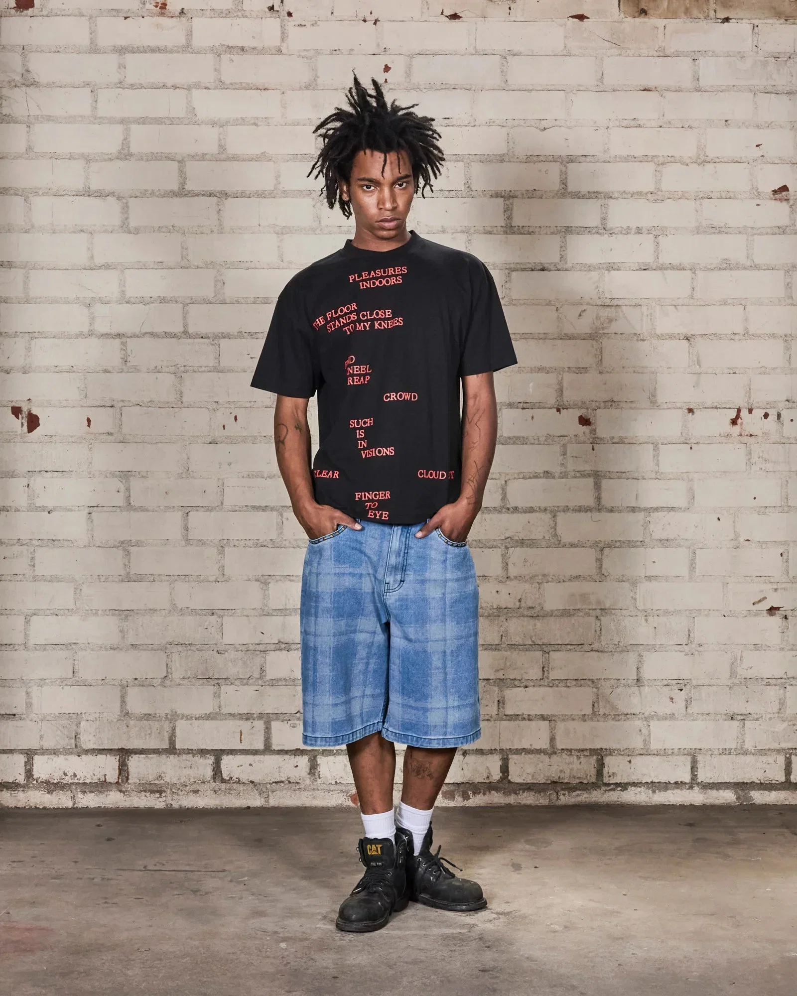 Pleasures Indoors T-Shirt Black
