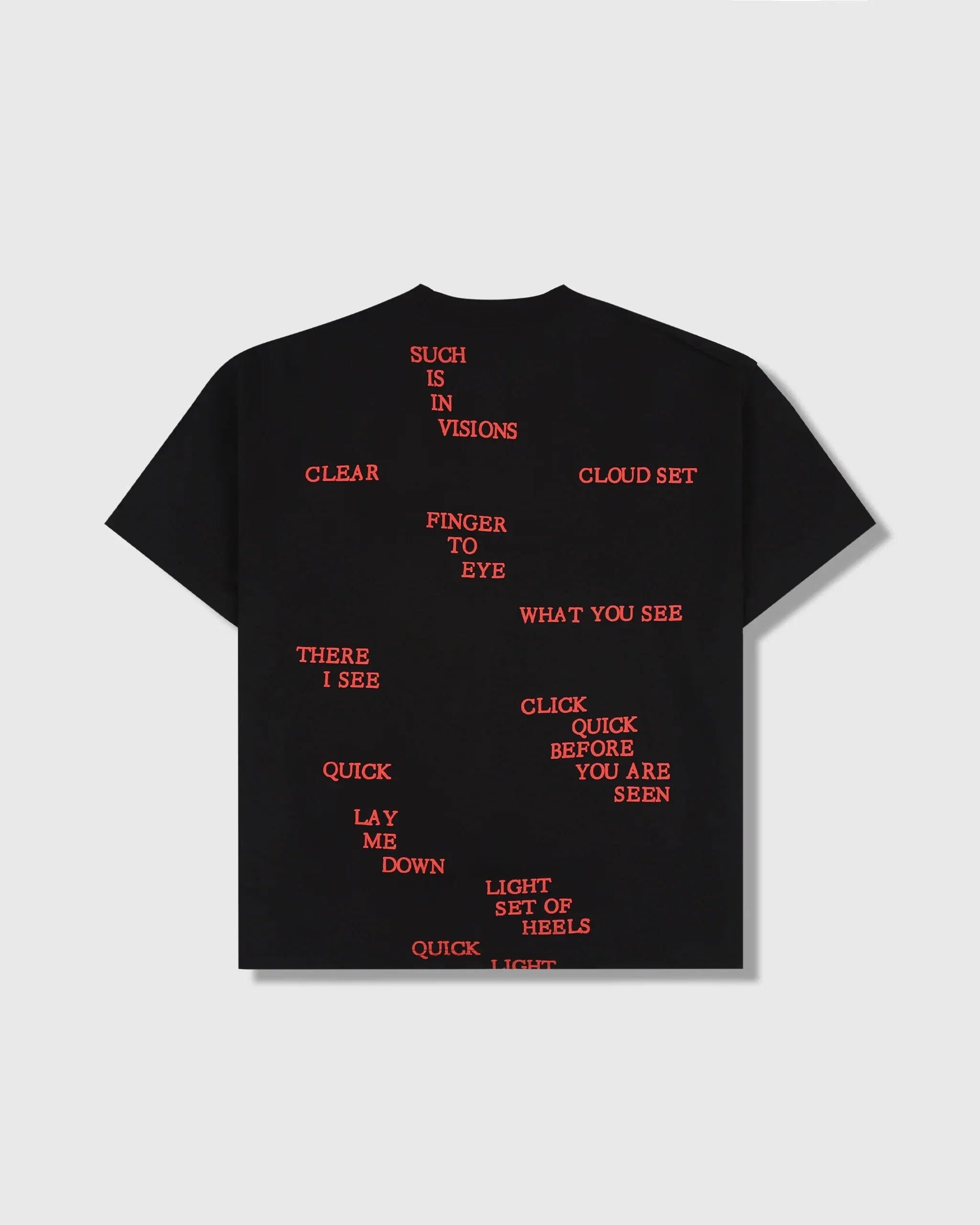 Pleasures Indoors T-Shirt Black