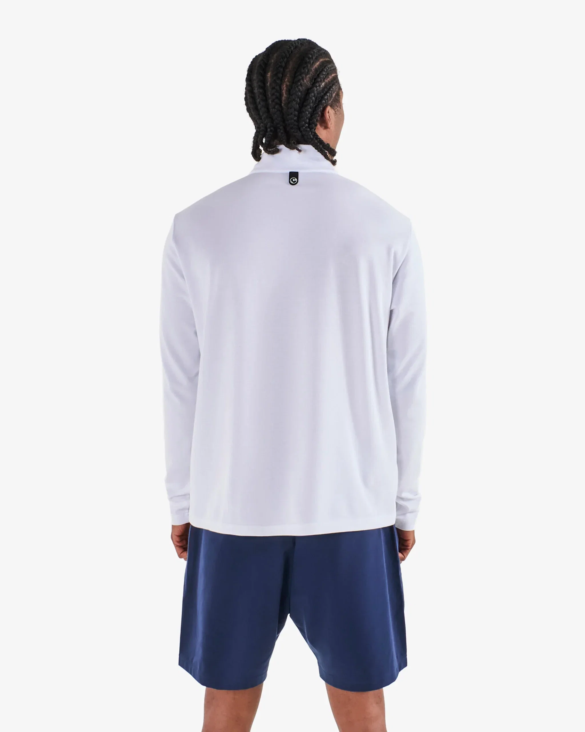 Malbon Golf Malbon Ripley Coolcore Shorts Navy