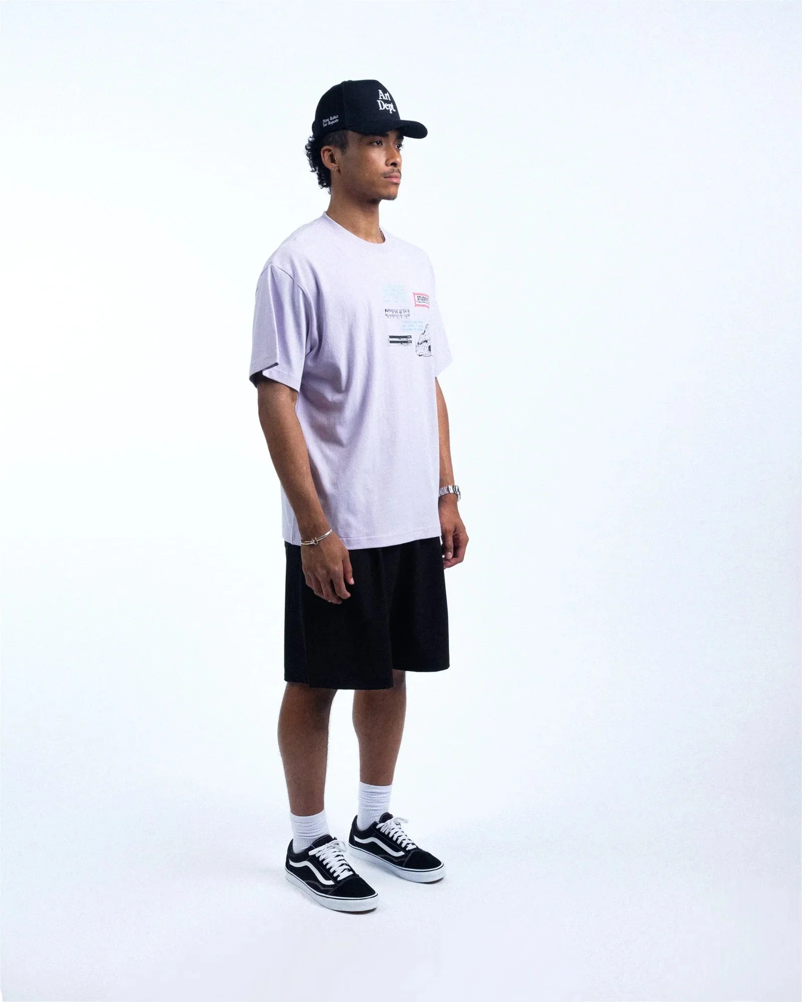 Students Golf Golf Theory S/S T-Shirt Wisteria