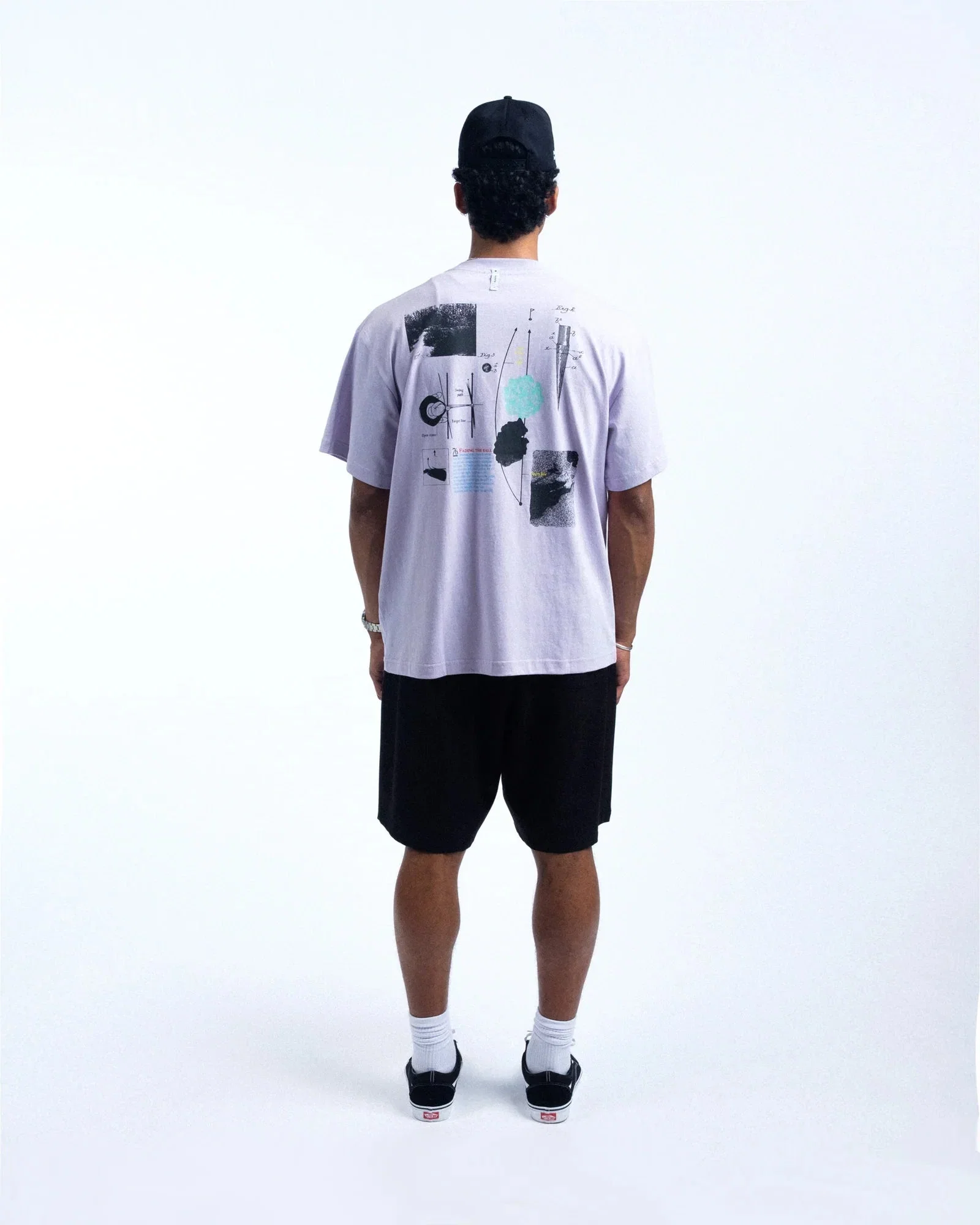 Students Golf Golf Theory S/S T-Shirt Wisteria