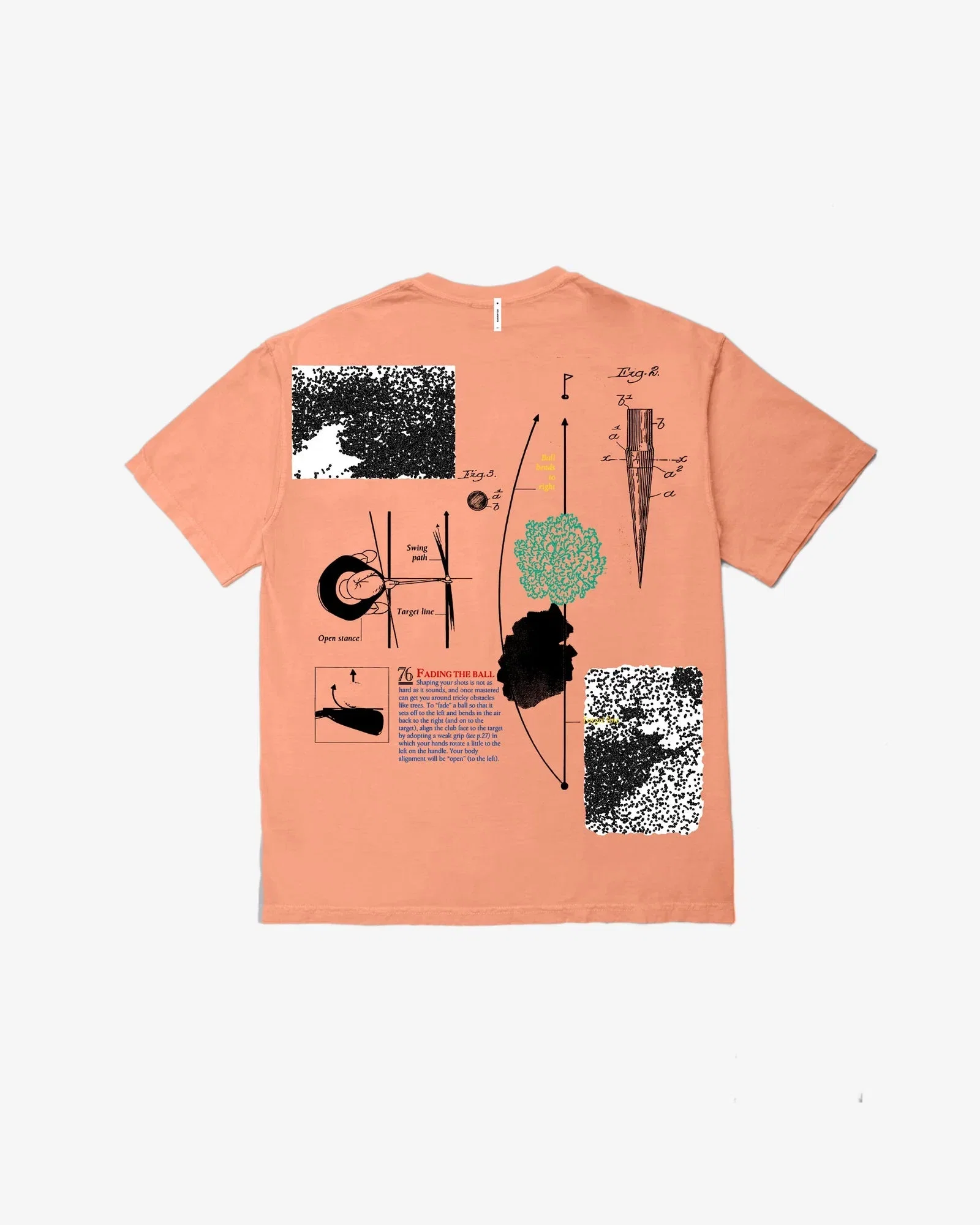 Students Golf Theory S/S T-Shirt Melon