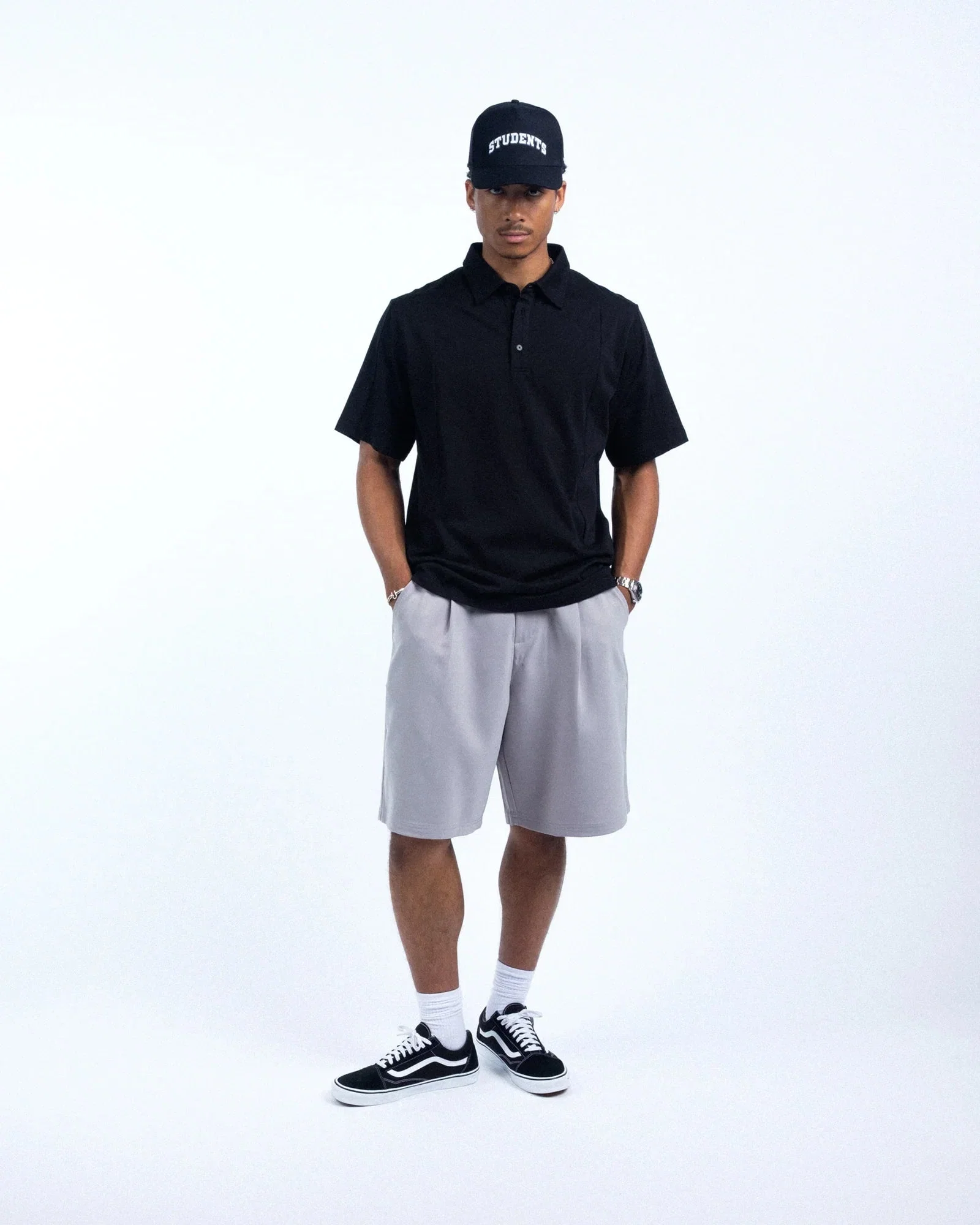 Students Golf McWilliams S/S Polo Shirt