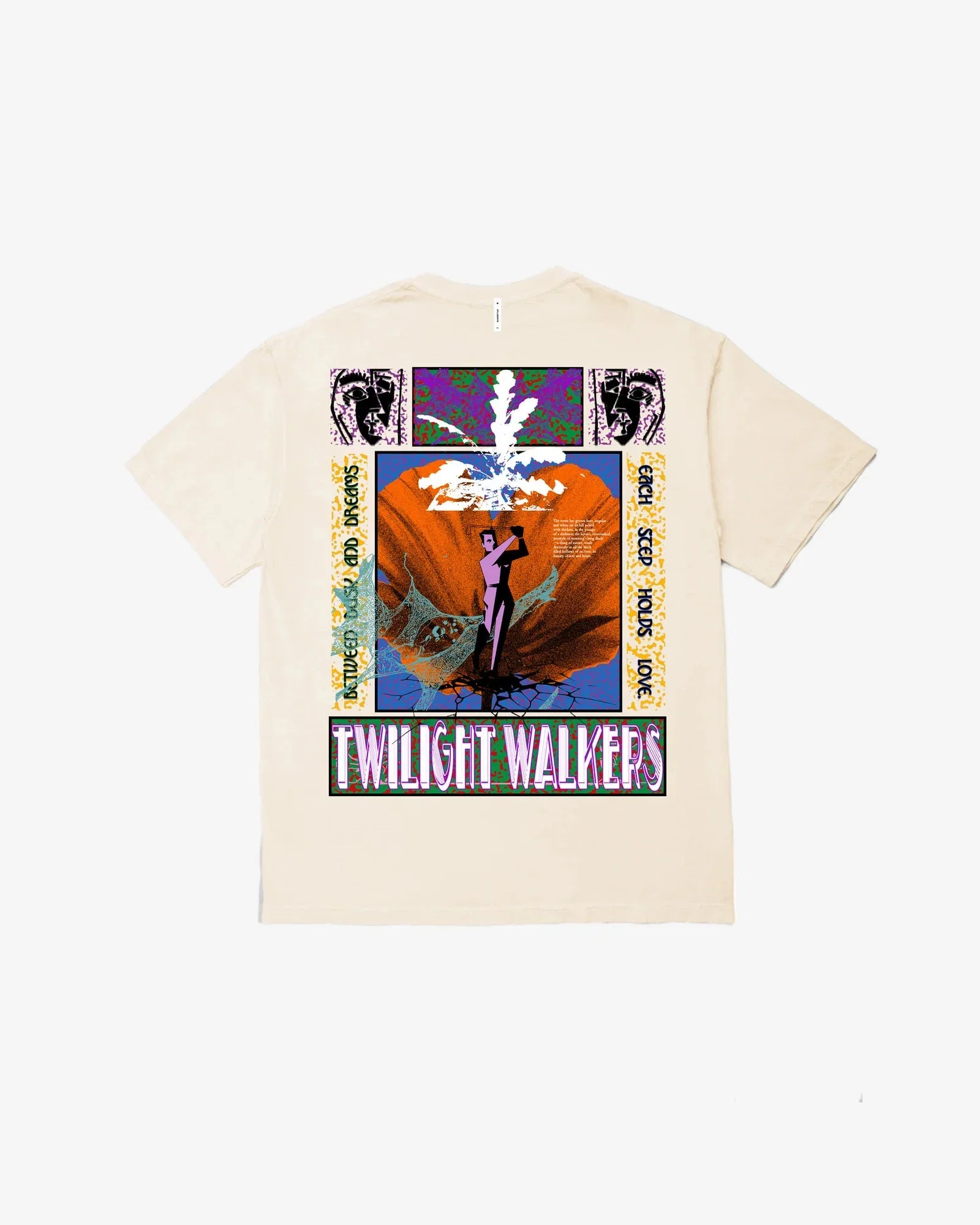 Students Golf Twilight S/S T-Shirt Beige