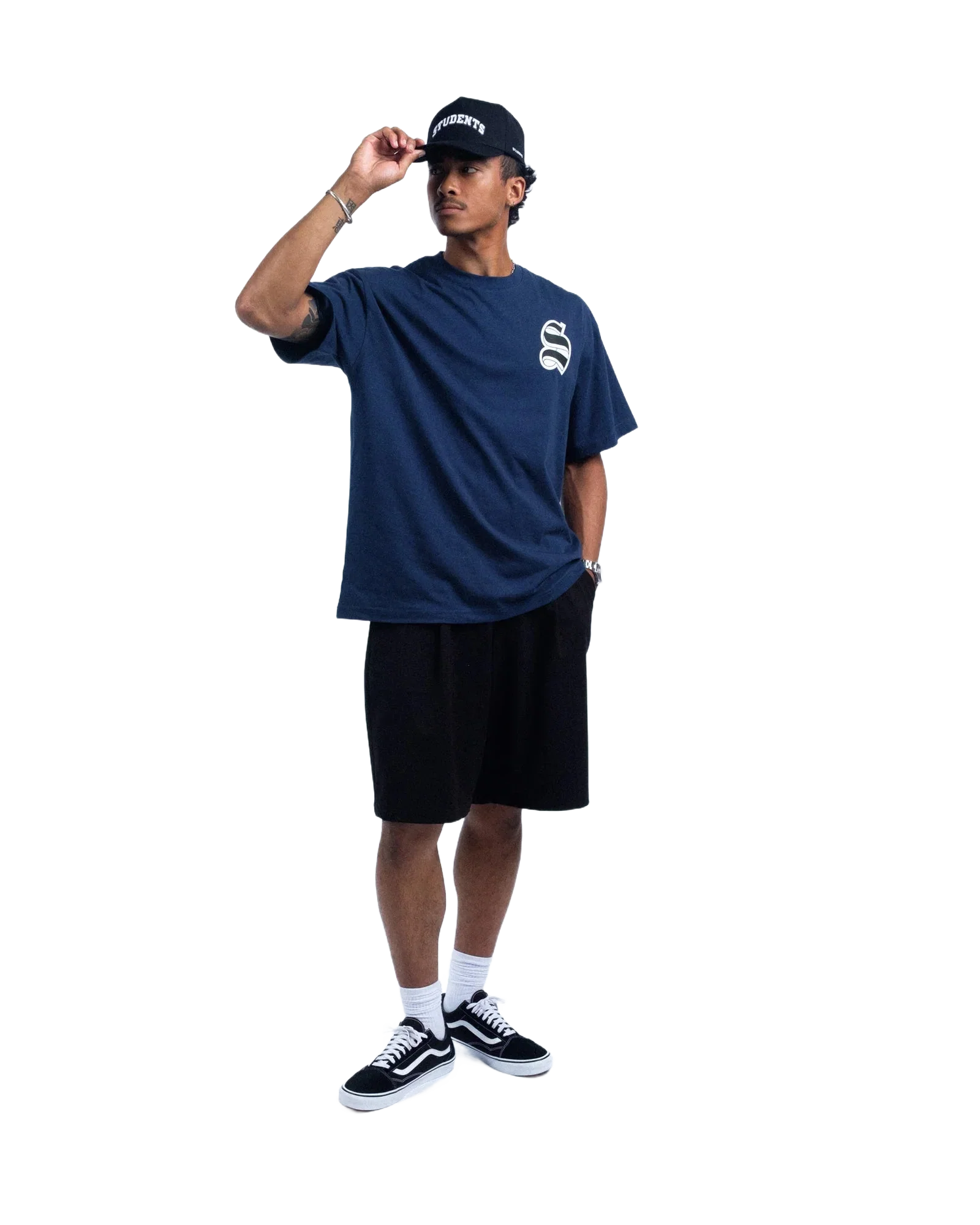 Students Golf Salute S/S T-Shirt