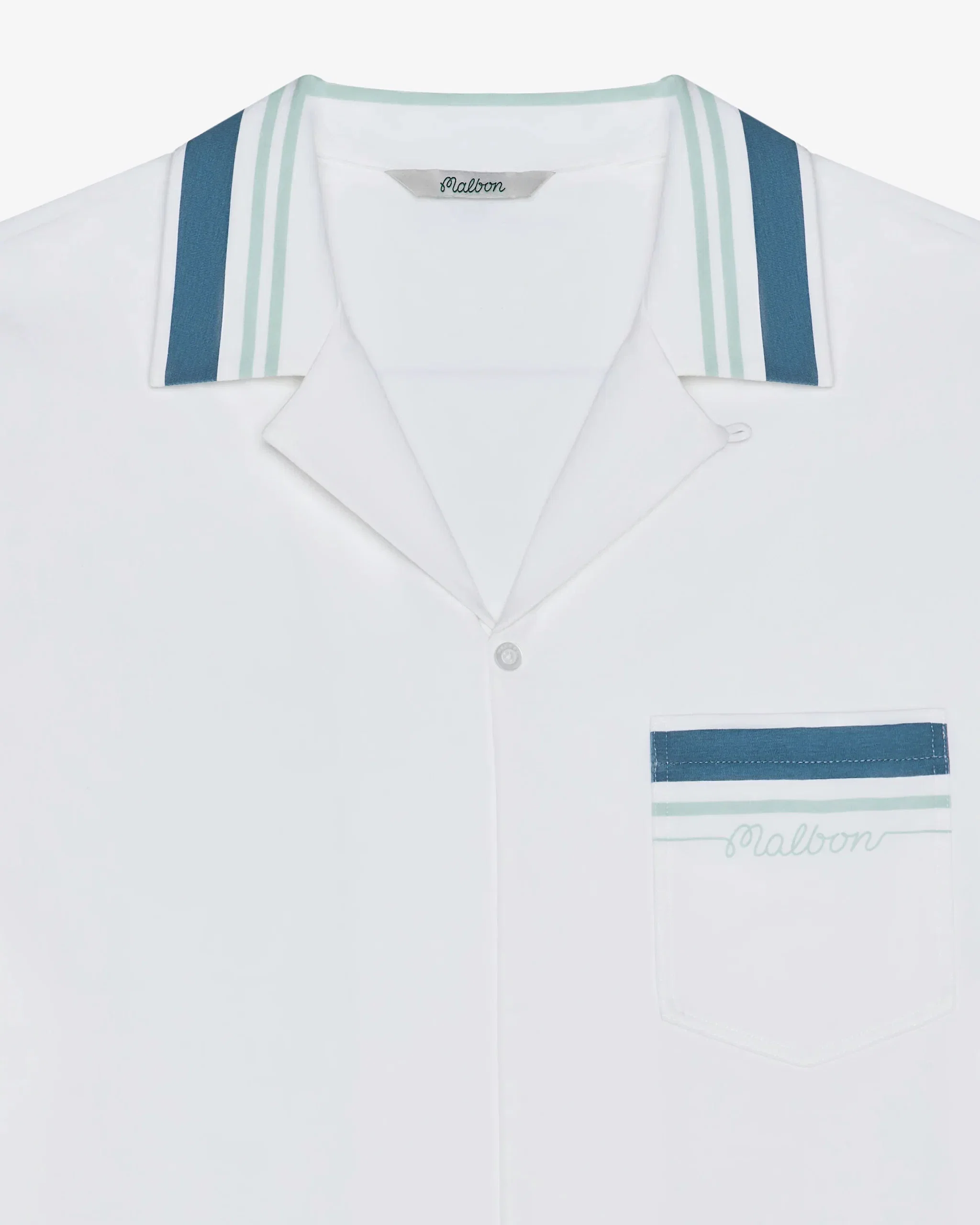 Malbon Golf Ventura Camp Shirt