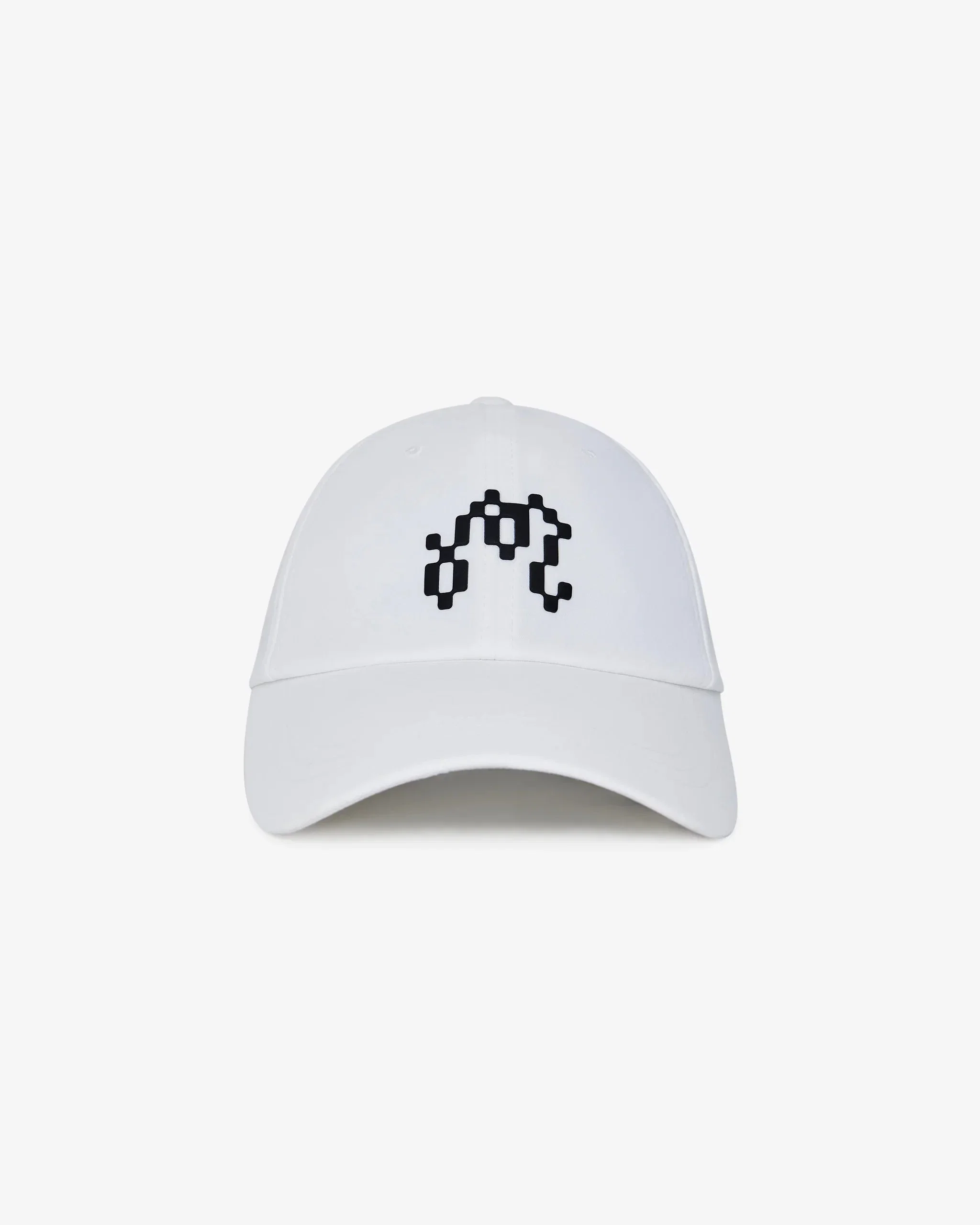 Malbon Golf Ceri Dad Hat White