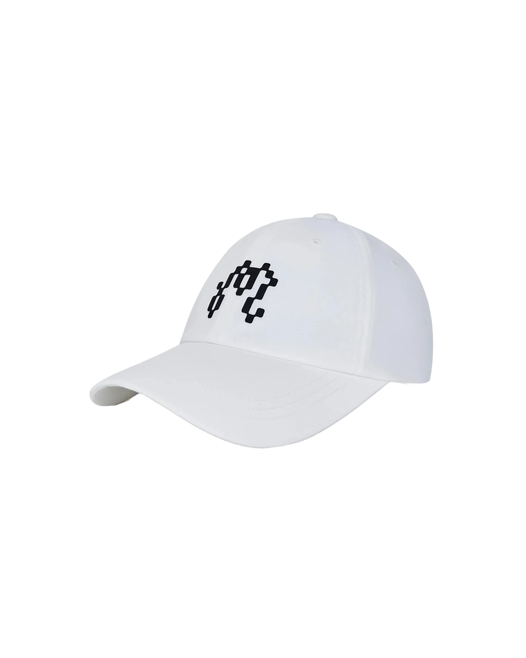 Malbon Golf Ceri Dad Hat White