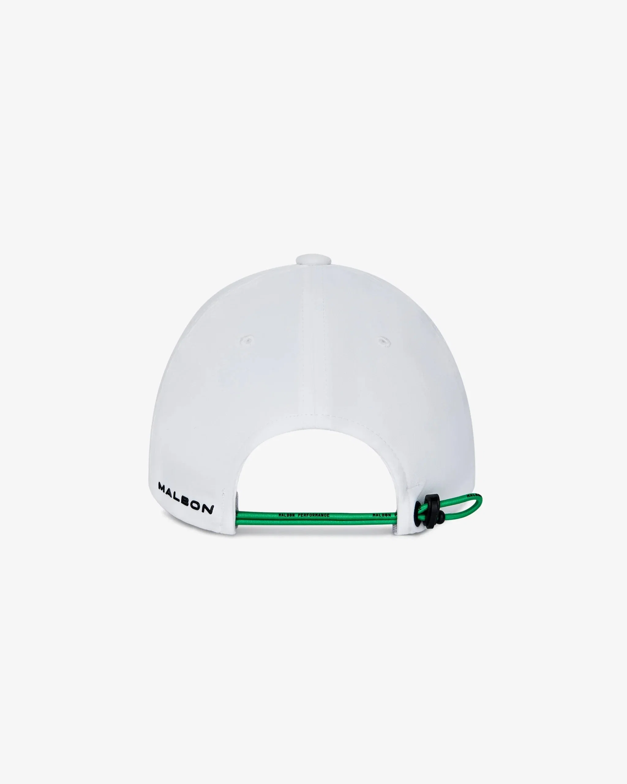 Malbon Golf Ceri Dad Hat White