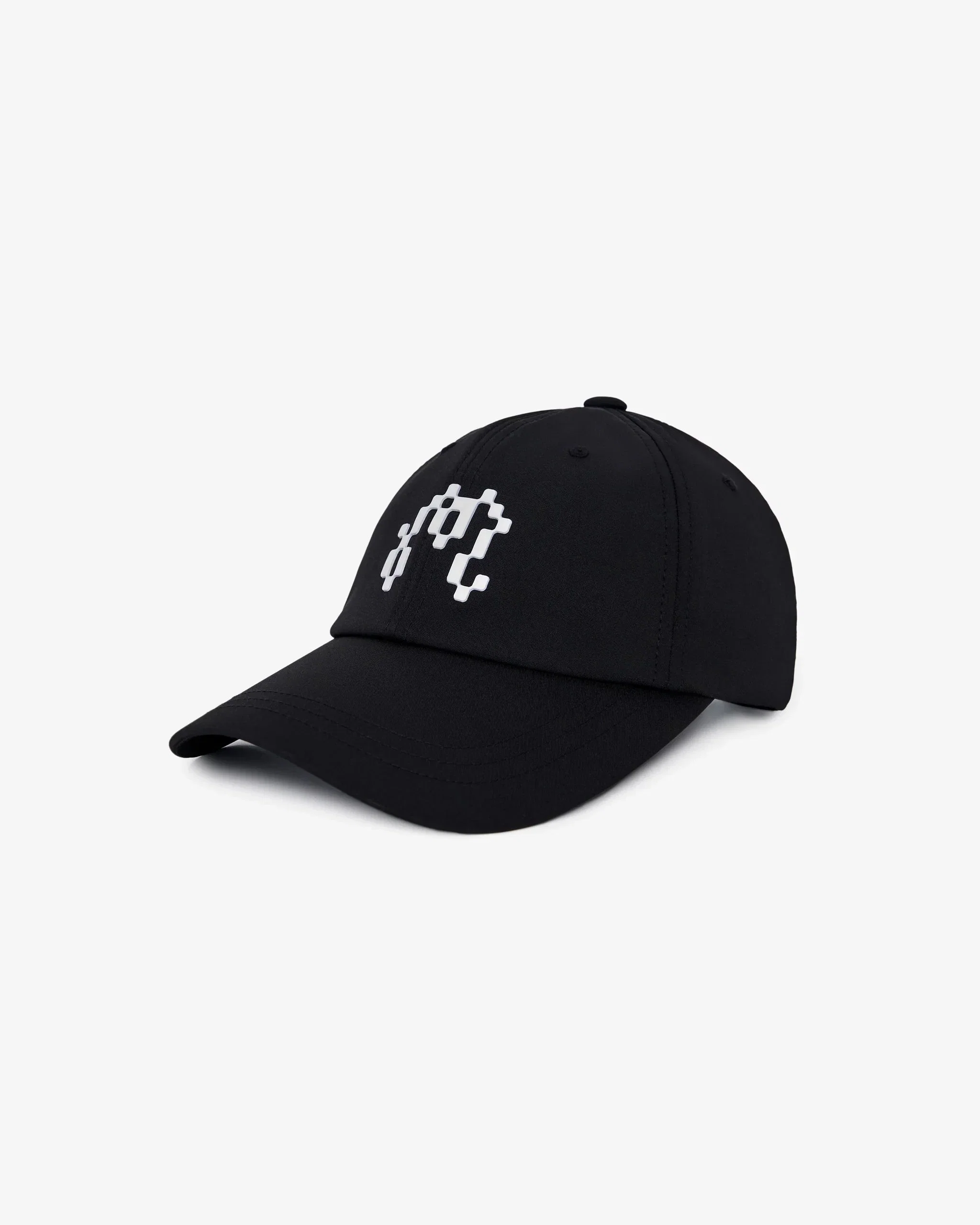 Malbon Golf Ceri Dad Hat Black