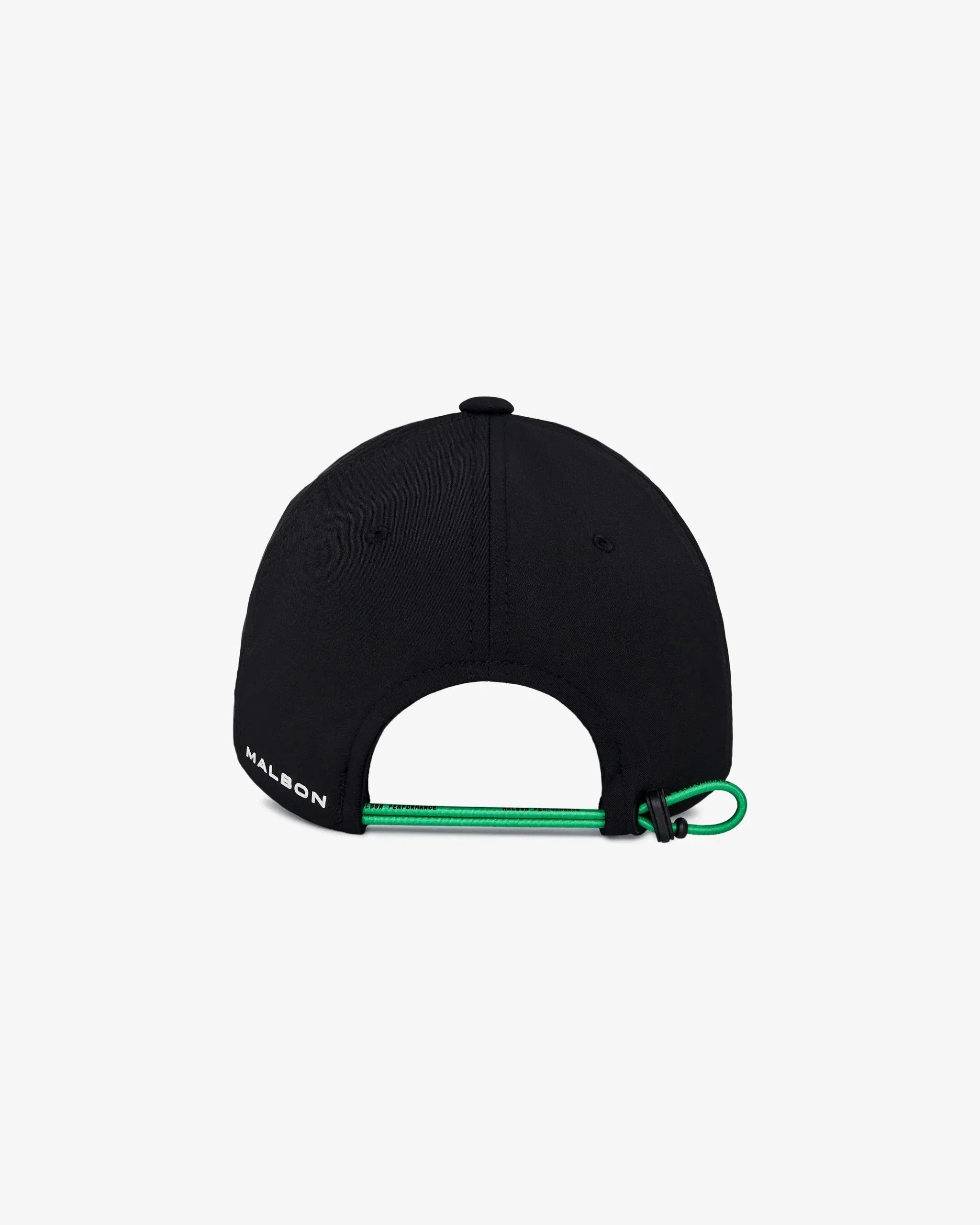 Malbon Golf Ceri Dad Hat Black