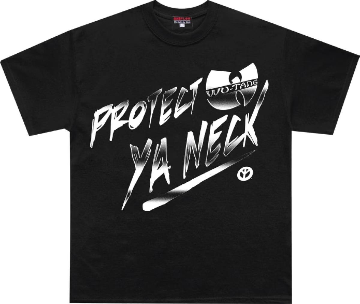 Babylon LA Protect Ya Neck Chrome Tee