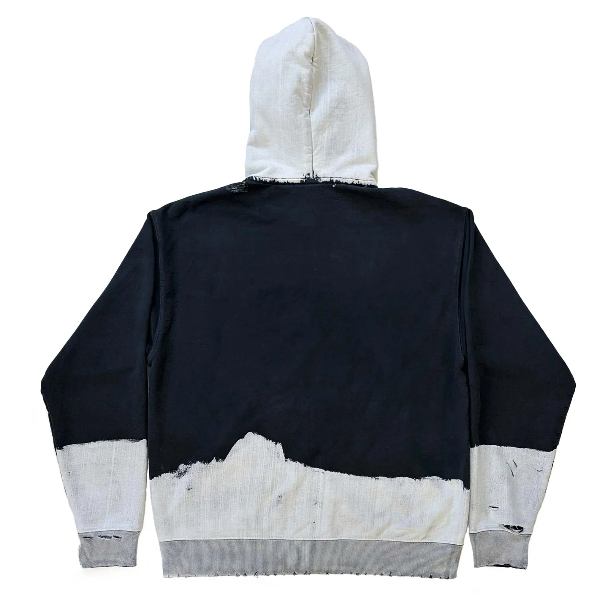 Babylon LA Patch Zip Up Hoodie