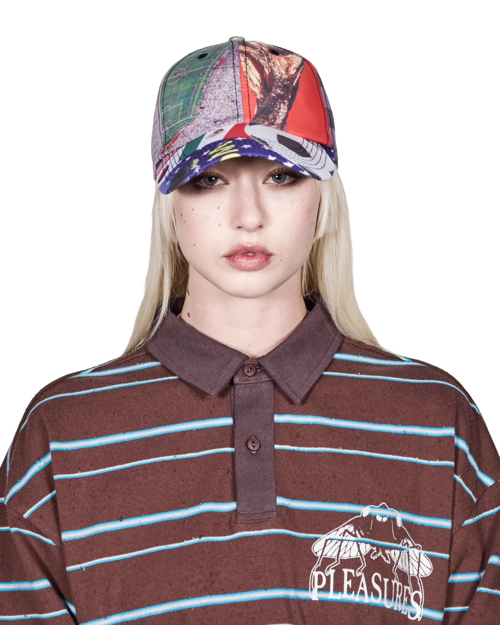 Pleasures World Cup Hat
