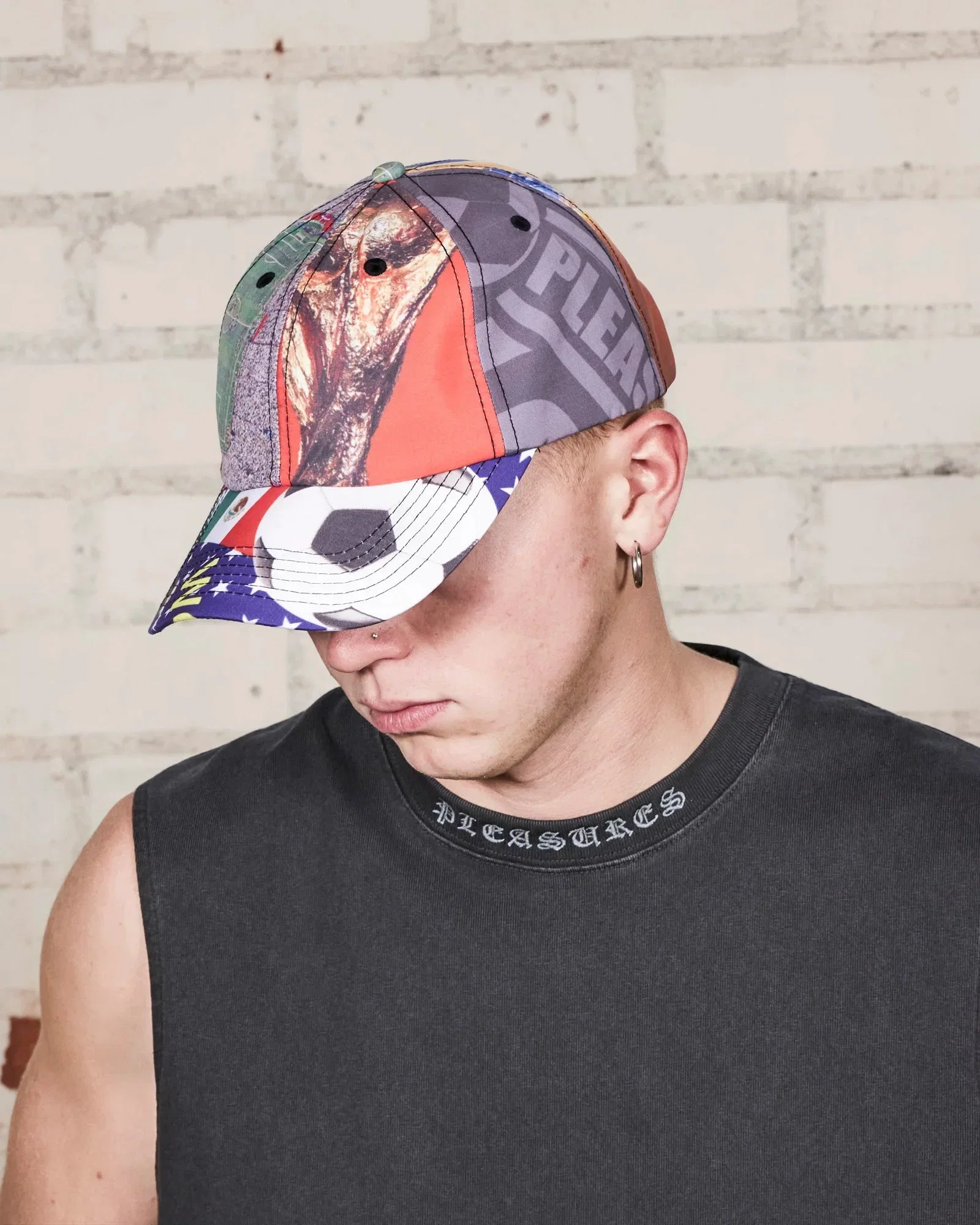 Pleasures World Cup Hat