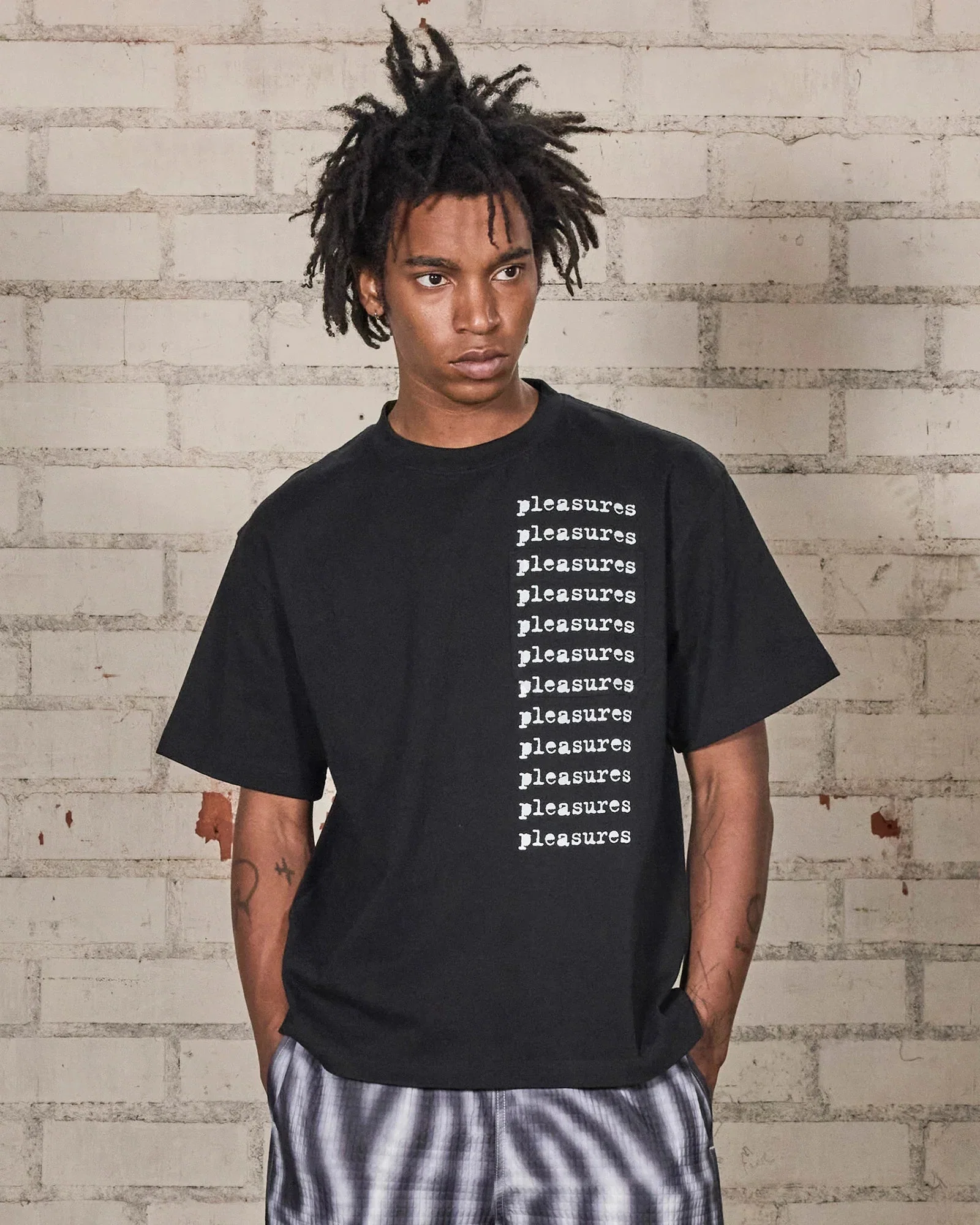 Pleasures Slip Pocket Shirt