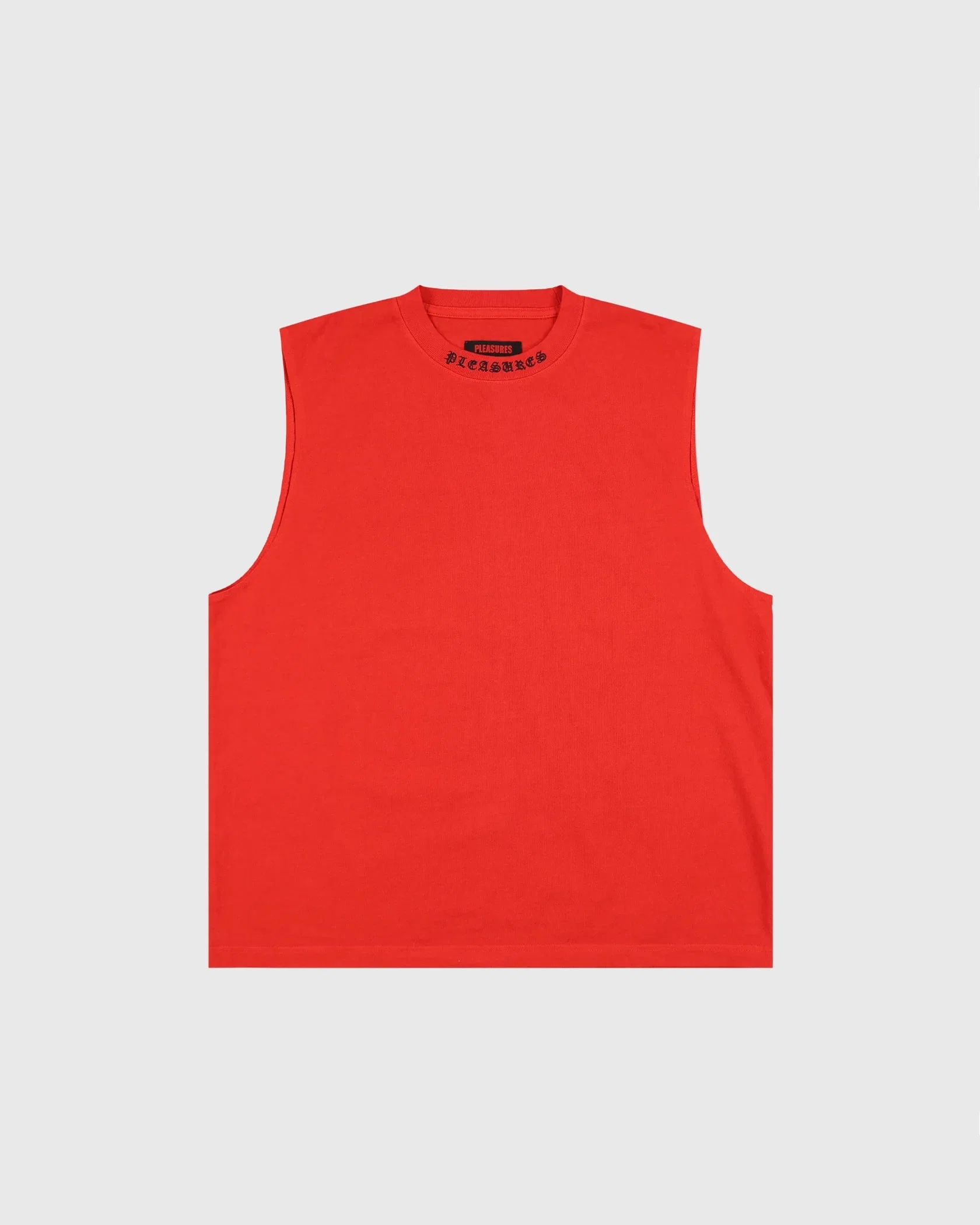 Pleasures Sorrow Sleeveless Shirt Red